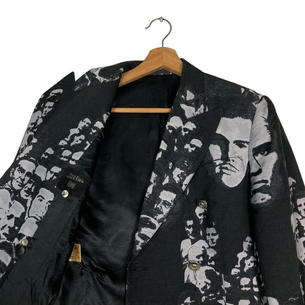 Jean Paul Gaultier 🔥VINTAGE 1992 JEAN PAUL GAULTIER FEMME FACE MOTIFS FULLPRINT Size M / US 6-8 / IT 42-44 - 13 Thumbnail