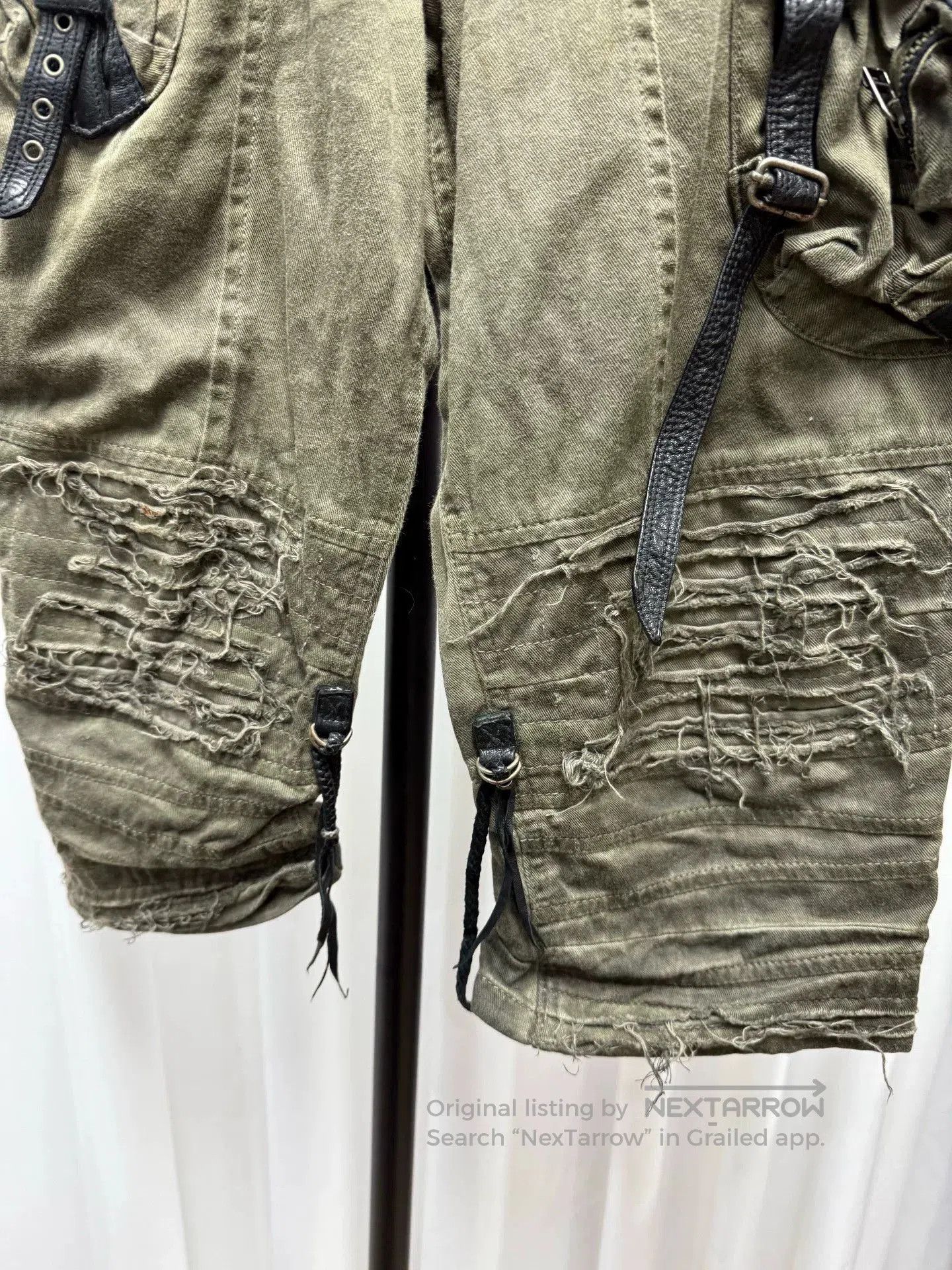 Comme des Garcons Homme Plus L.G.B Visual Style Studded Bag. Size US 32 / EU 48 - 5 Thumbnail
