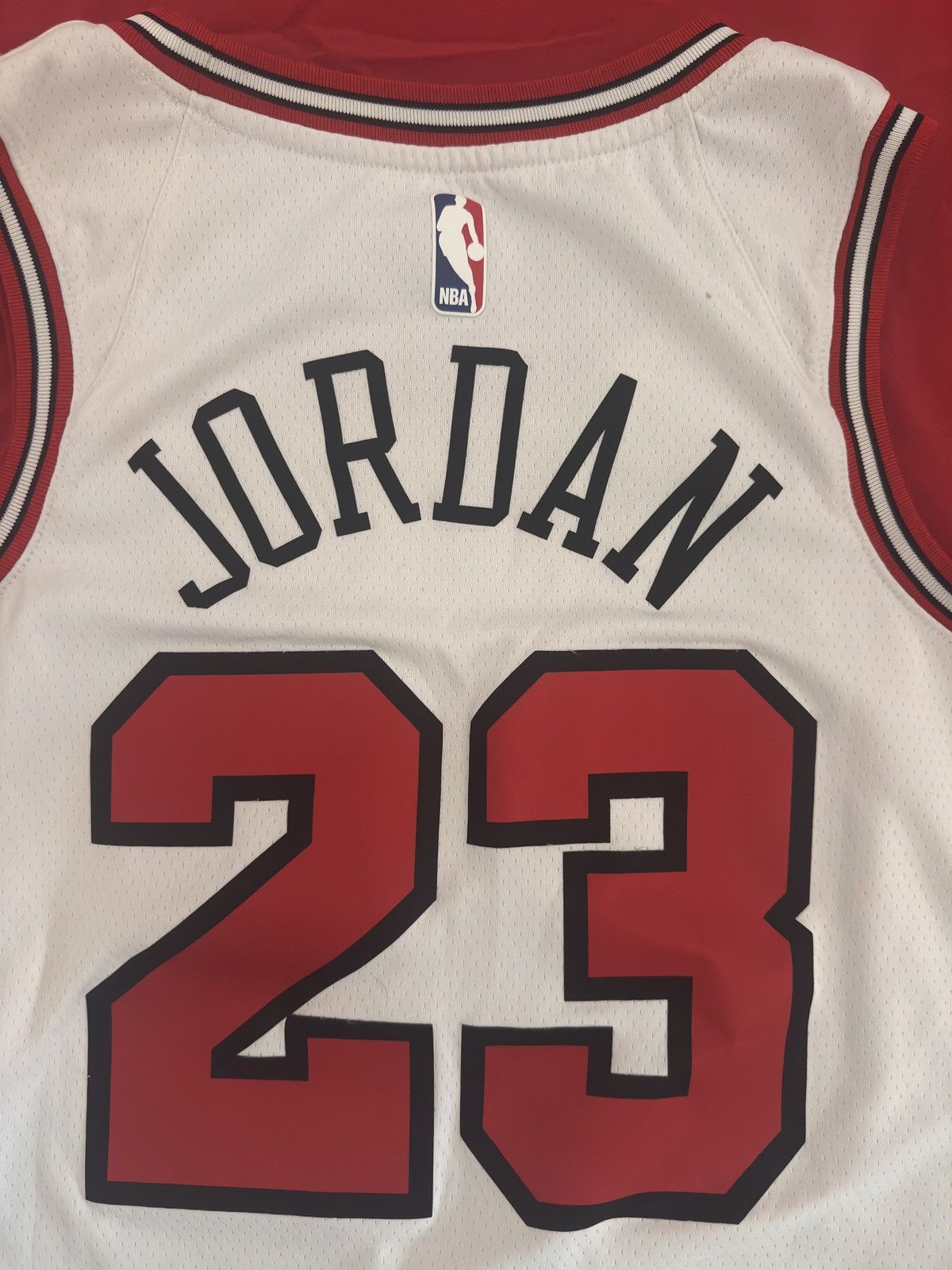NBA Jordan Bulls Swingman Jersey Size US M / EU 48-50 / 2 - 3 Thumbnail