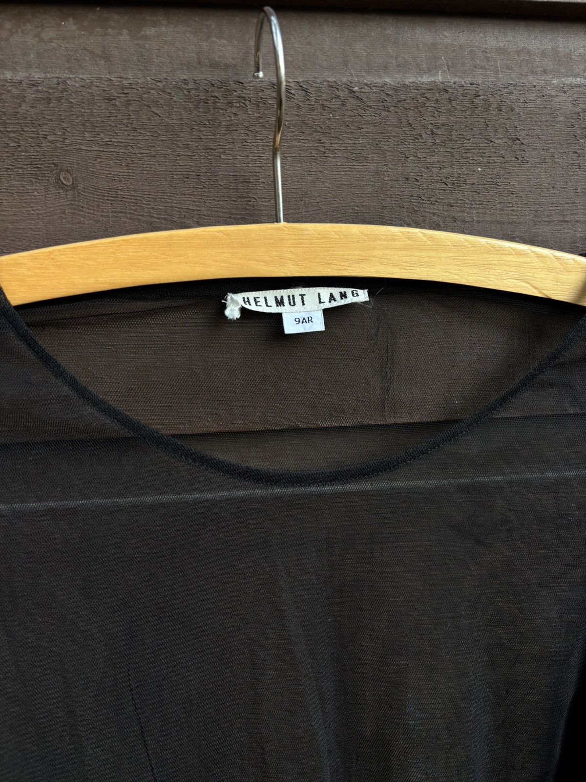 Helmut Lang Archive Helmut Lang 90s runway mesh top Size M / US 6-8 / IT 42-44 - 7 Thumbnail
