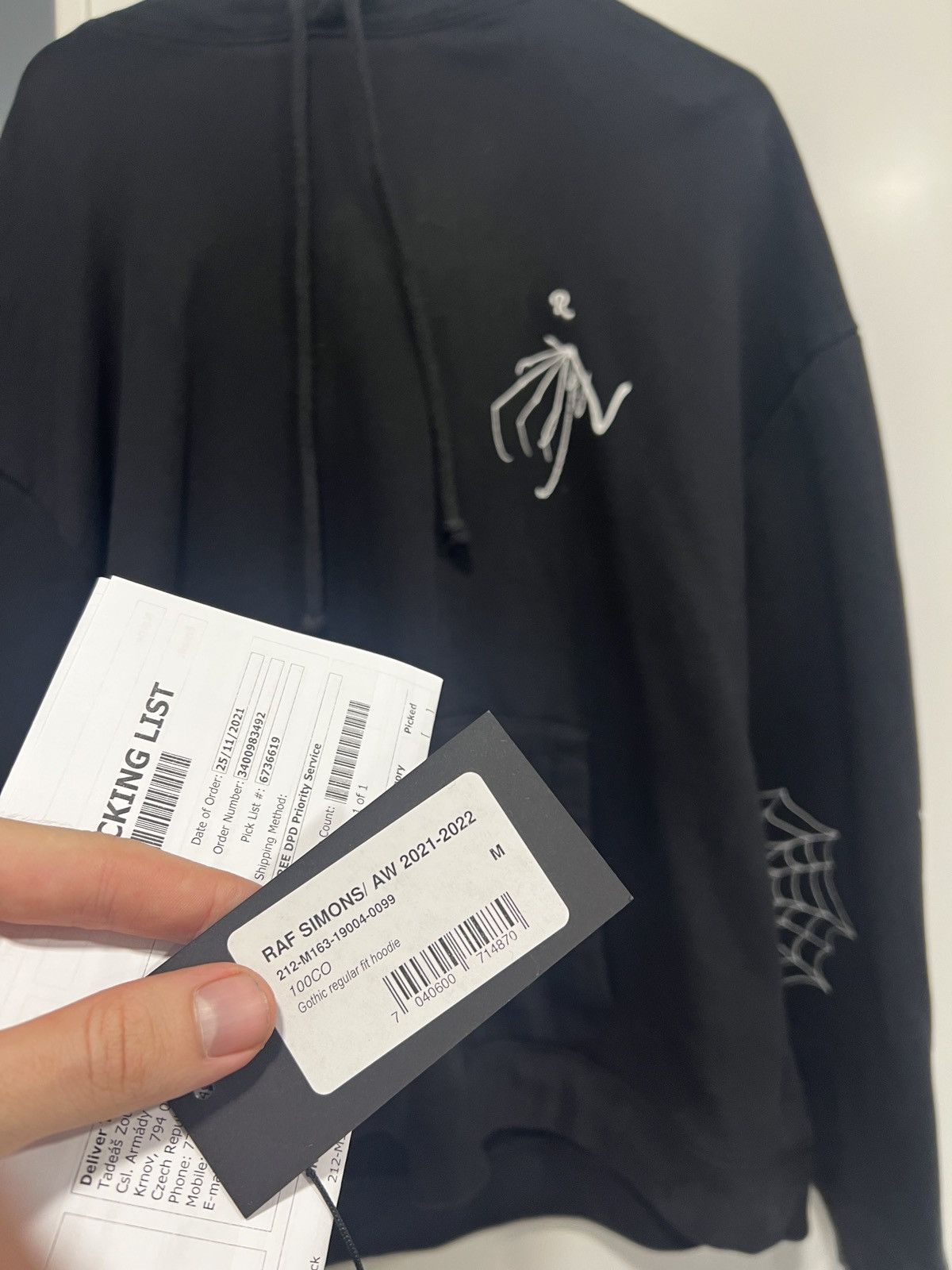 Raf Simons raf simons ghotic Size US M / EU 48-50 / 2 - 14 Thumbnail