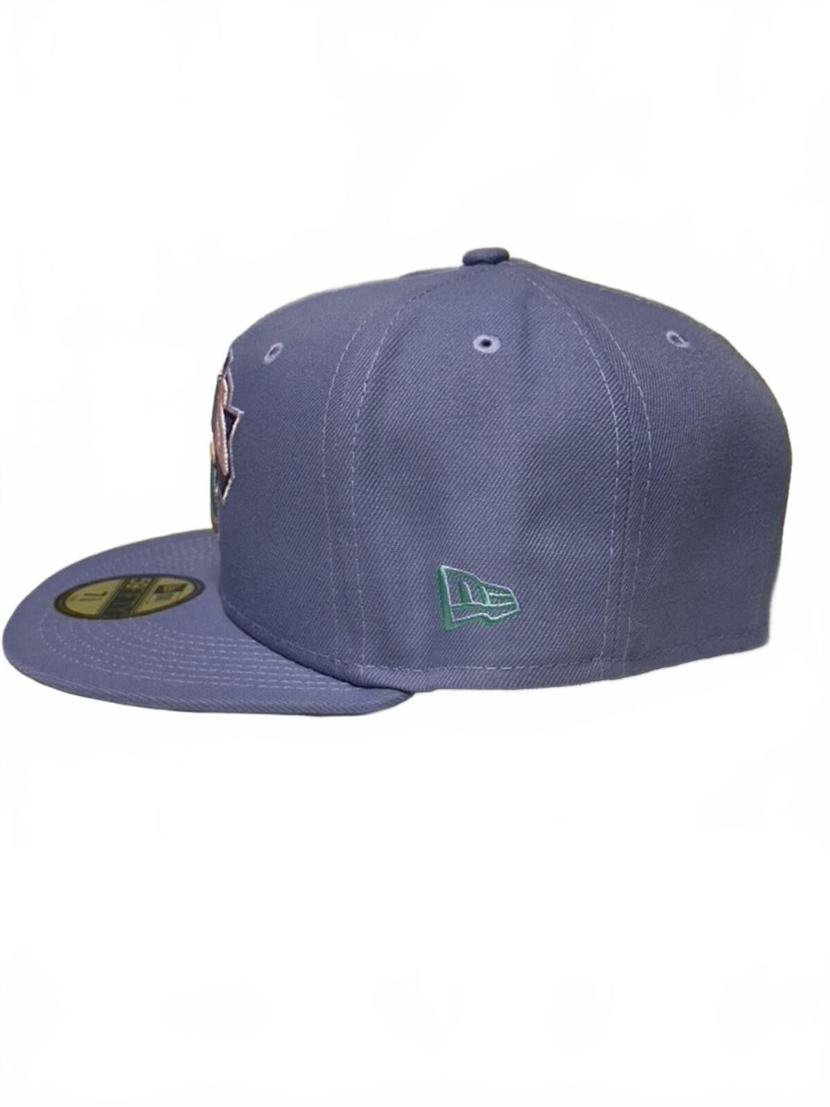 New Era New Era New York Knicks Pastel 59FIFTY 7 3/8 Size ONE SIZE - 5 Thumbnail