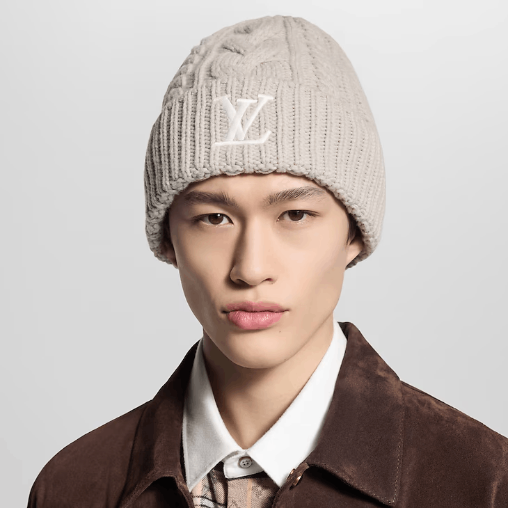 Louis Vuitton Only LV Mini Cable Beanie Size ONE SIZE - 5 Thumbnail