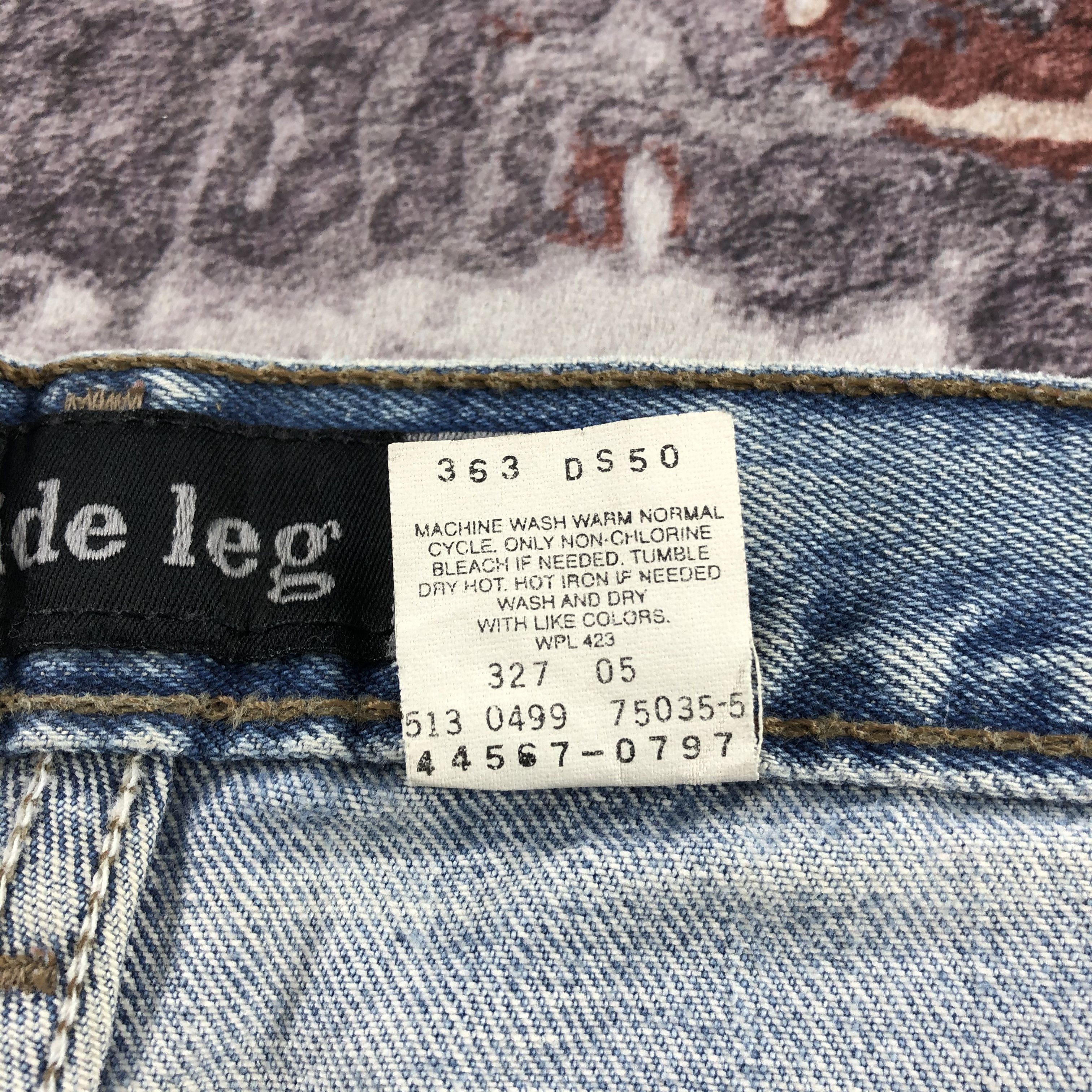 Levi's × Vintage Vintage 90s Blue Wash Levis SilverTab Jeans-JM2529 Size US 39 - 14 Thumbnail
