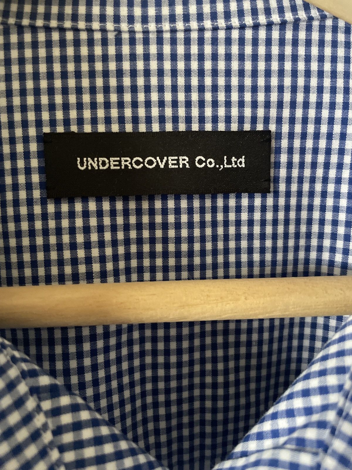 Undercover Undercover Button down Size US XL / EU 56 / 4 - 3 Thumbnail