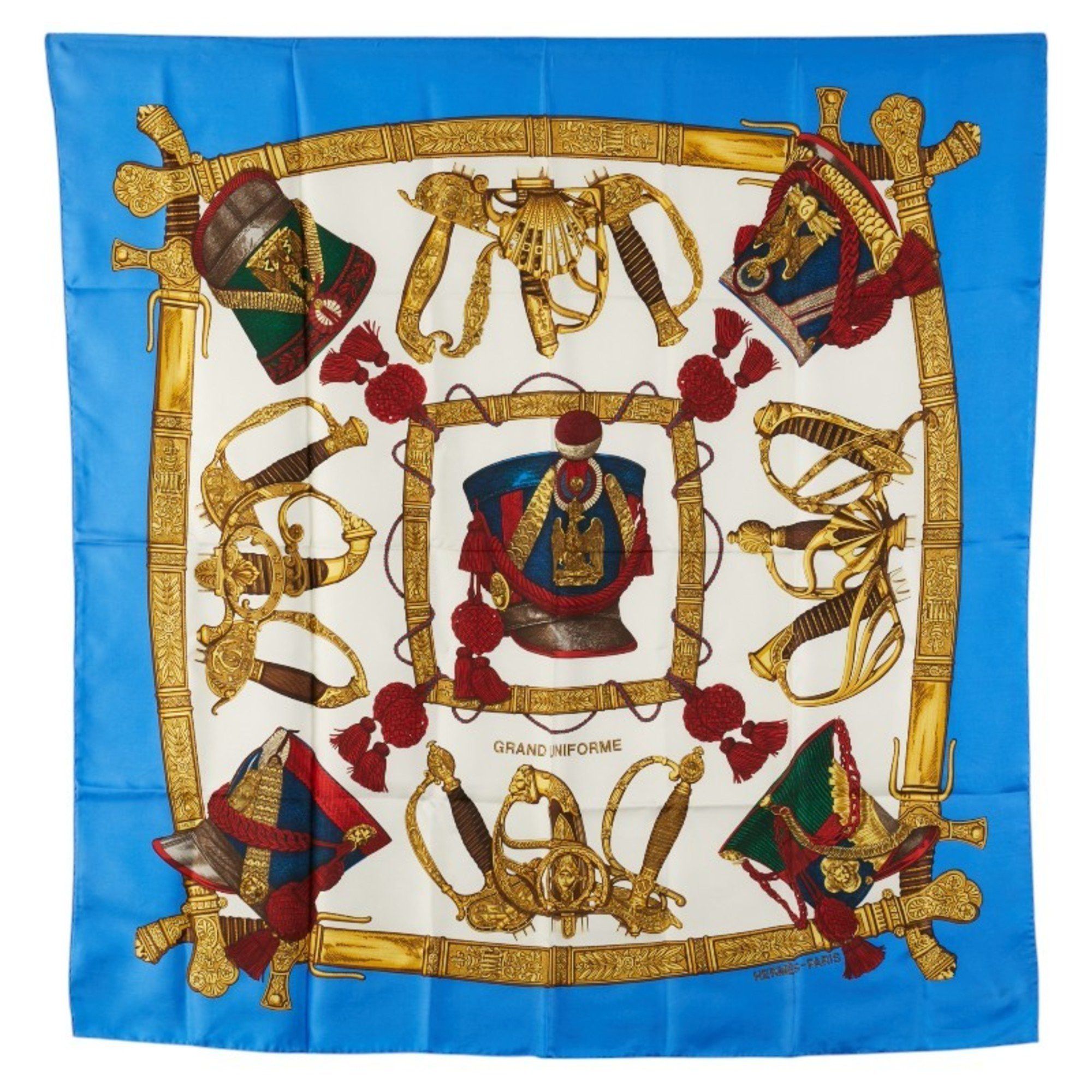 Hermes Hermès Carré 90 scarf Size ONE SIZE - 1 Thumbnail