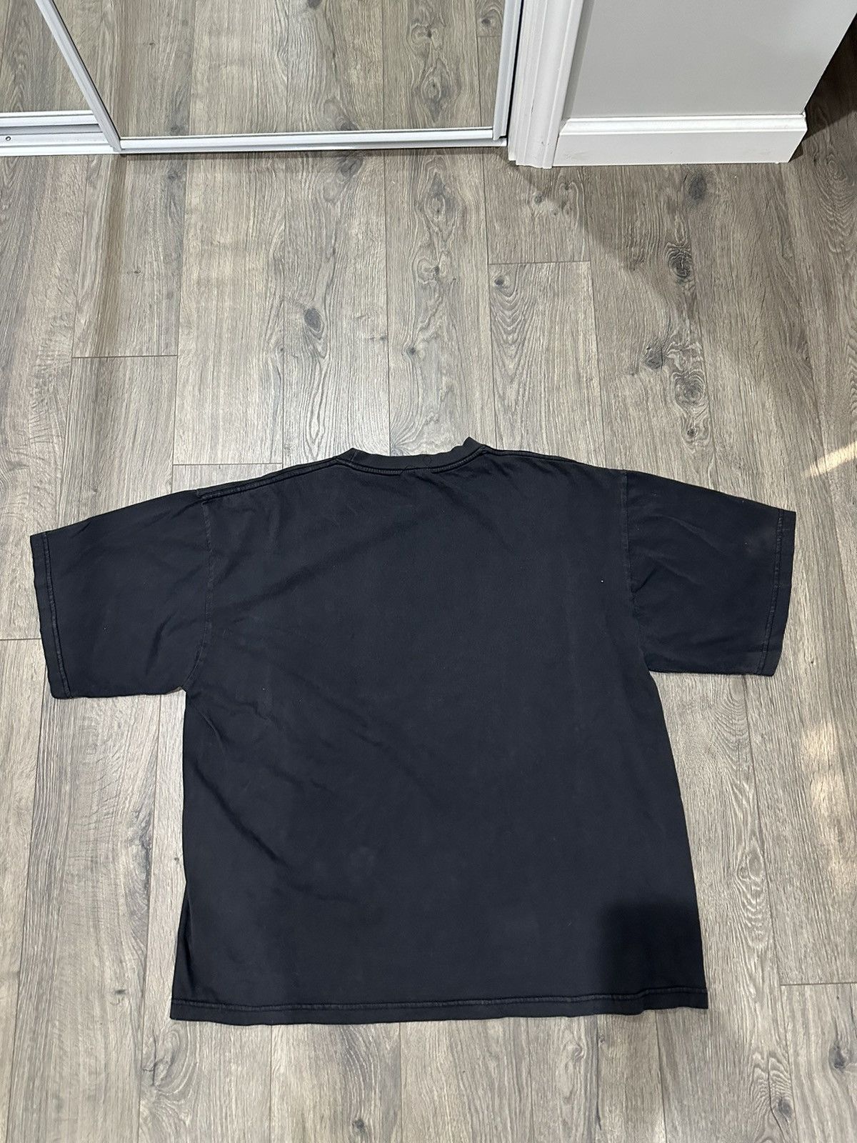 Vintage Jordan rings tee Size US XXL / EU 58 / 5 - 2 Thumbnail
