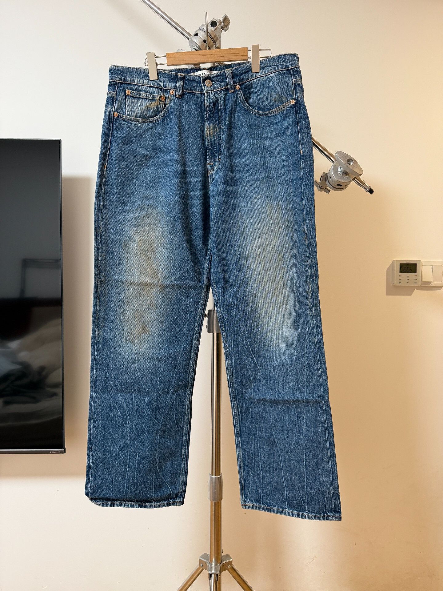 Our Legacy OUR LEGACY Third Cut Men's Jeans Size US 34 / EU 50 - 1 Thumbnail