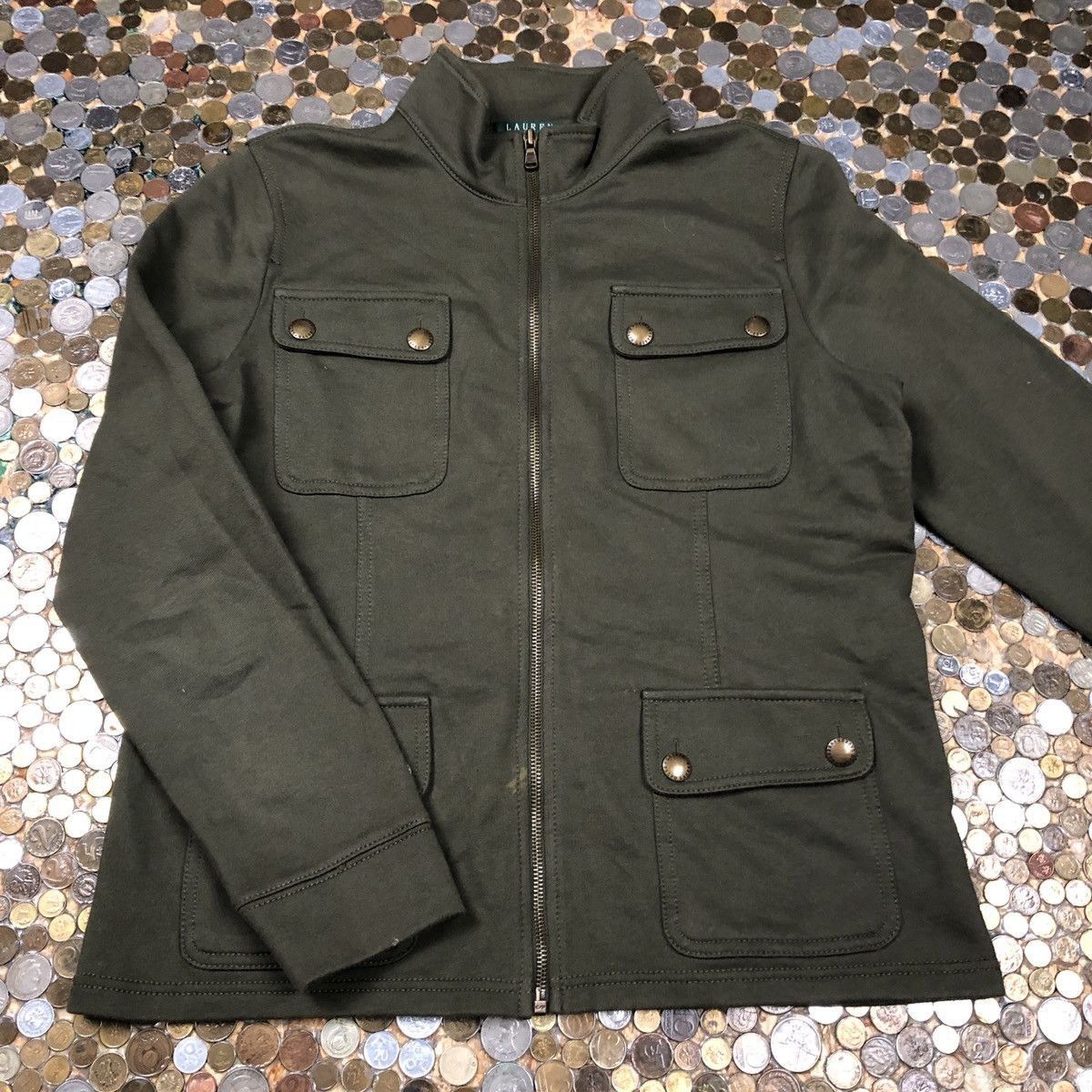 Ralph Lauren Ralph Lauren green short coat jacket 90’s Size US L / EU 52-54 / 3 - 1 Thumbnail