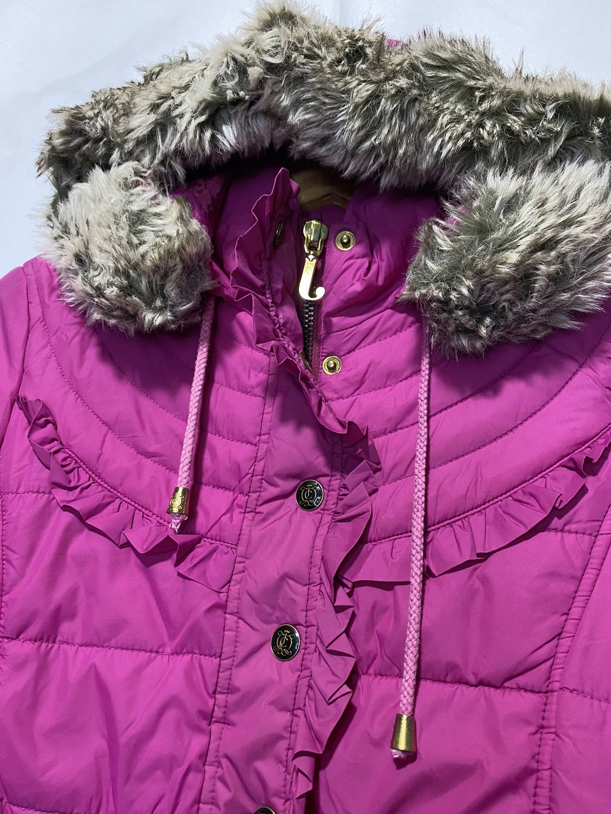 Juicy Couture × Juicy Couture Jeans Juicy Couture Puffer Jacket Size S / US 4 / IT 40 - 3 Thumbnail