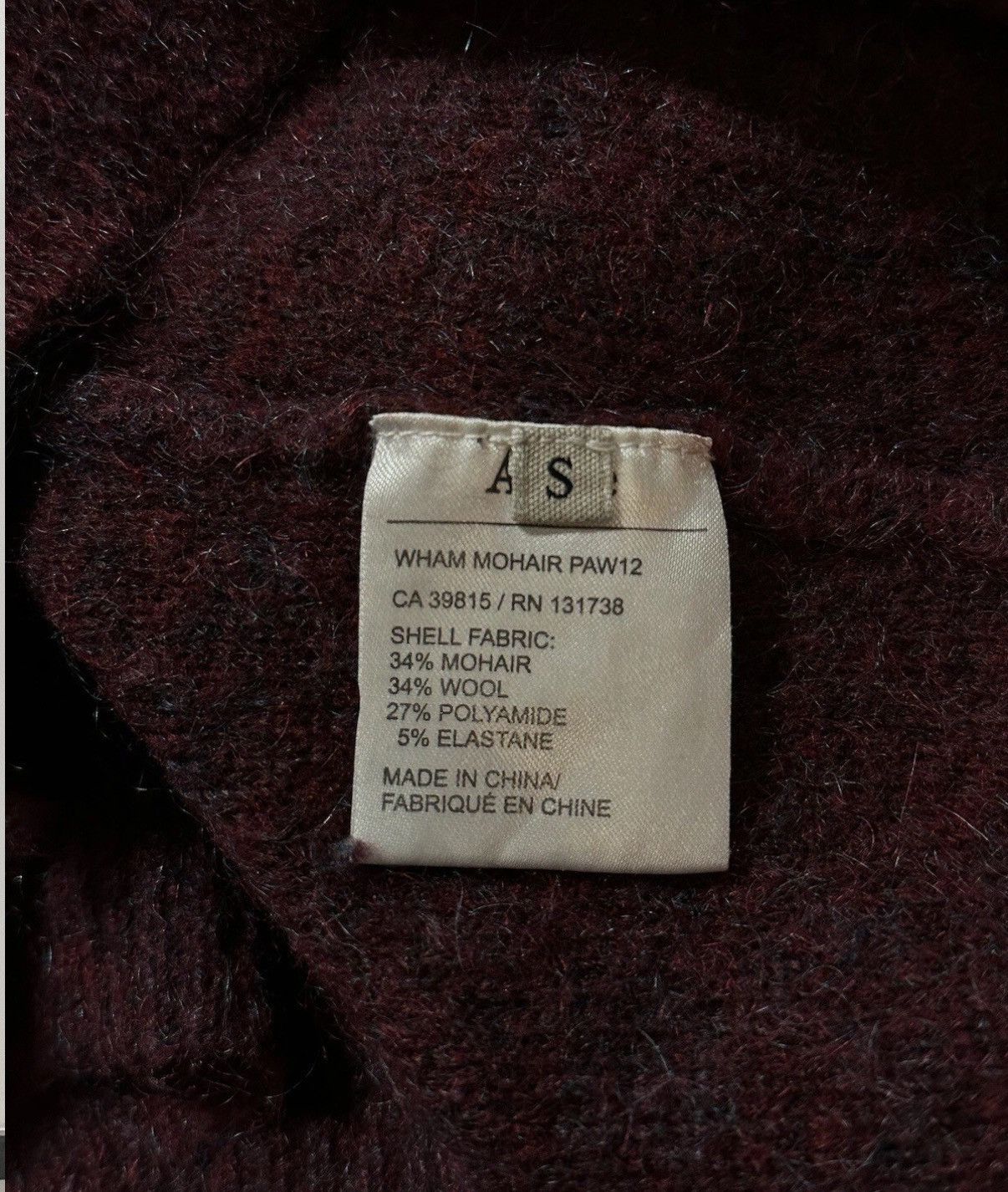 Acne Studios ACNE Wham Mohair Knit Wool Blend Sweater Dress Size S Size S / US 4 / IT 40 - 13 Thumbnail