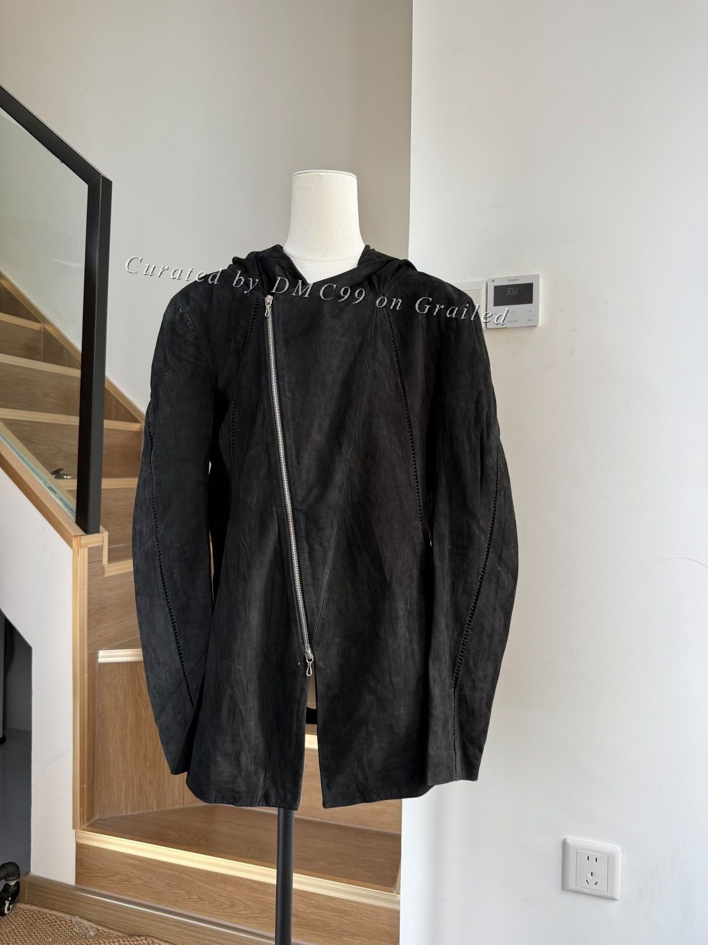 Julius Classic double zipper leather jacket | Grailed