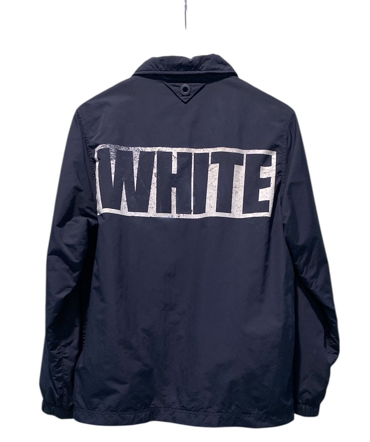White Mountaineering White Mountaineering Coach Jacket Nylon Size US XS / EU 42 / 0 - 2 Thumbnail