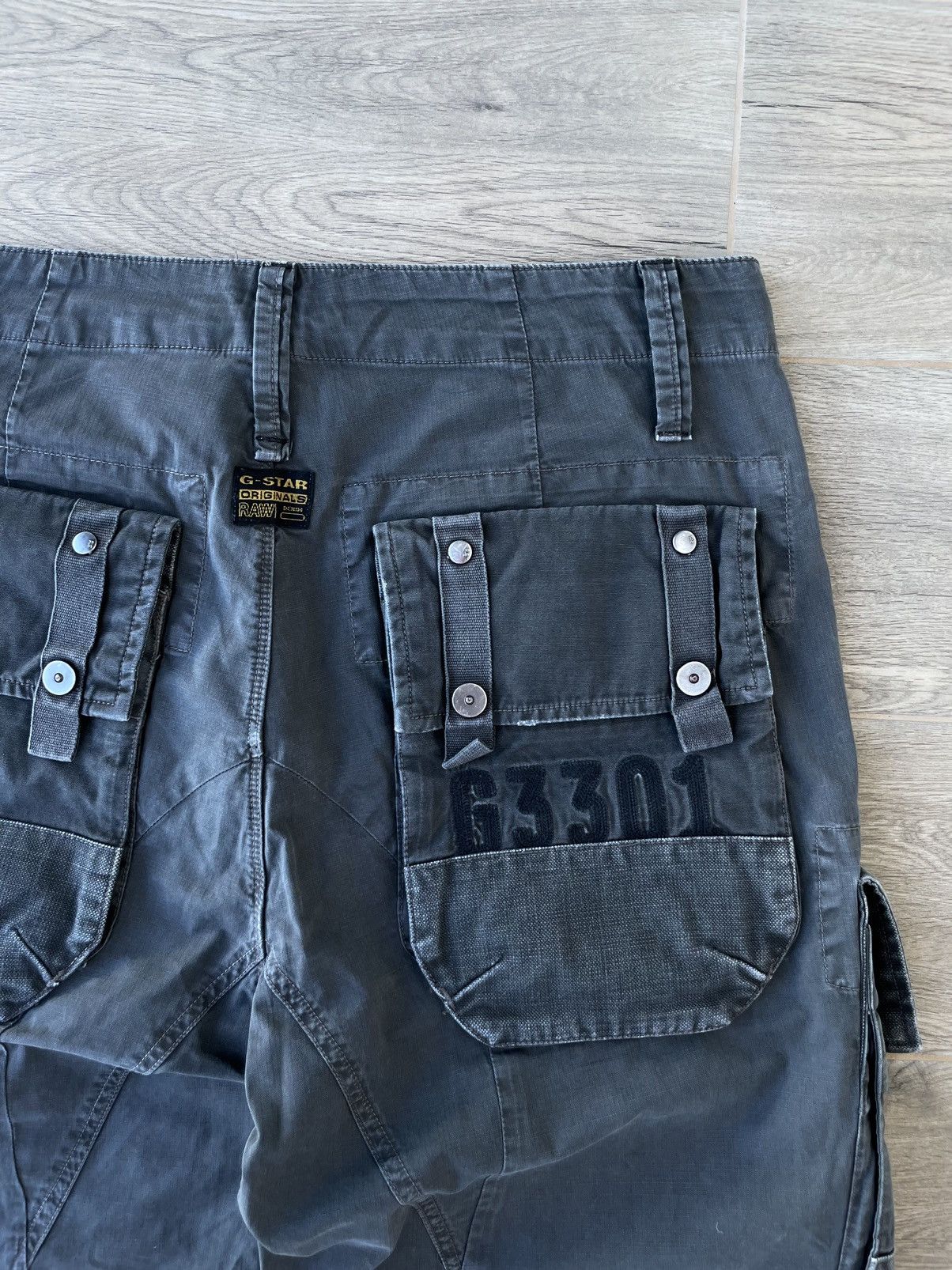 G-Star × Vintage G star Vintage Cargo pants Size US 29 - 8 Thumbnail