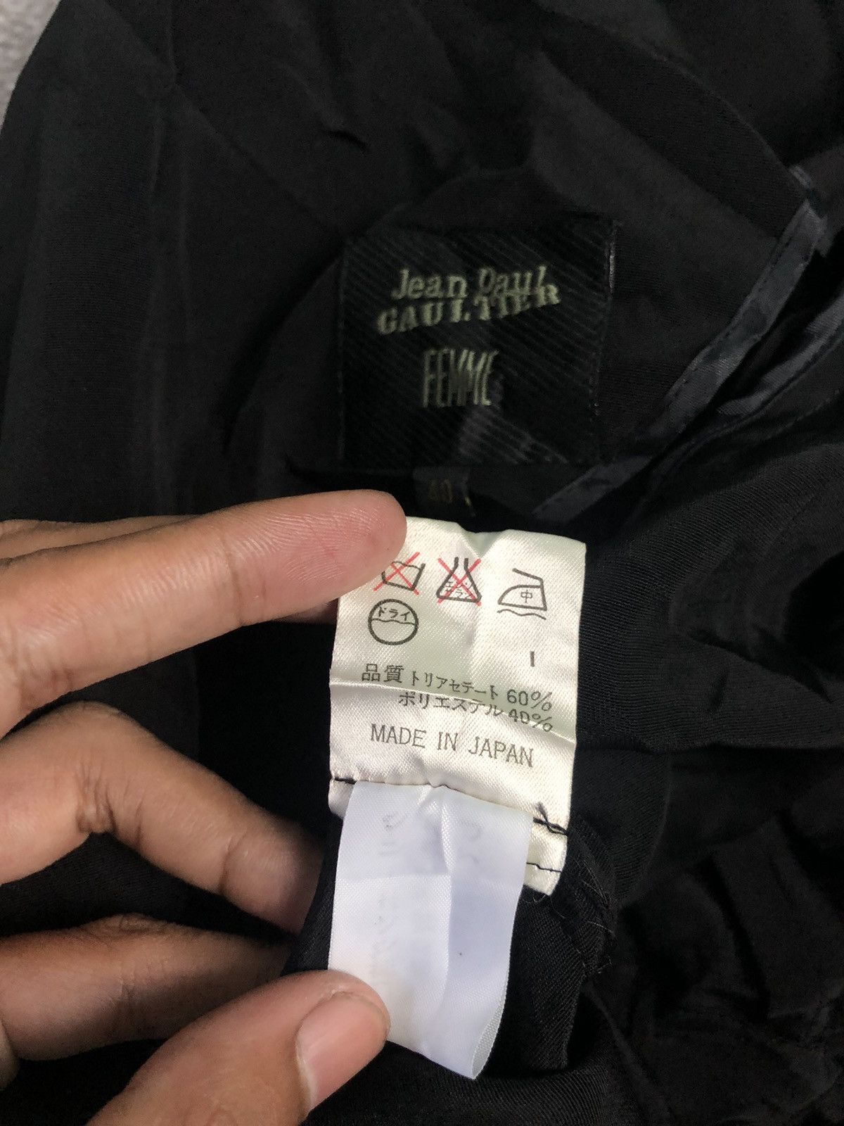 Jean Paul Gaultier Blazer