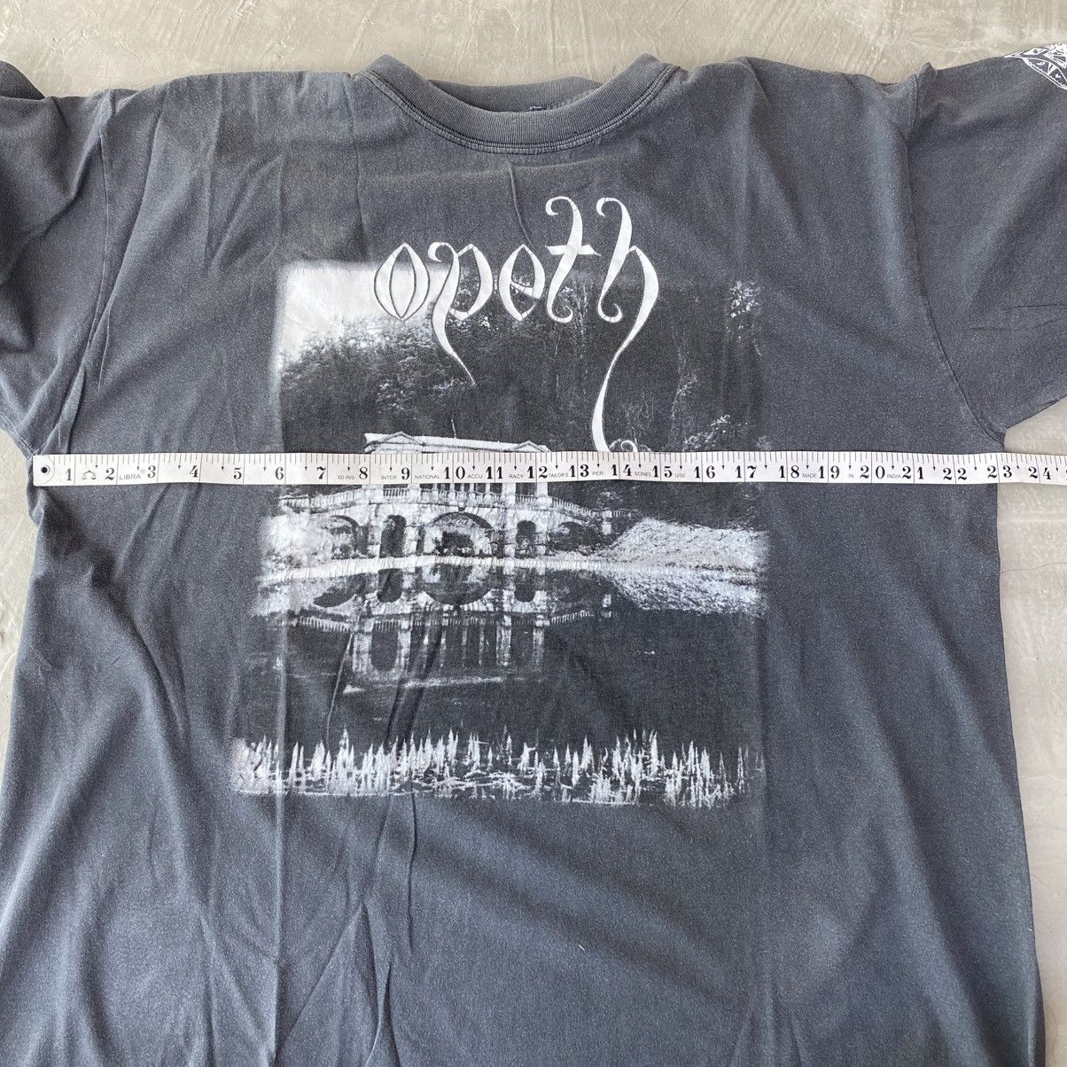 Band Tees Vintage Opeth album Morningrise T-shirt Size US XL / EU 56 / 4 - 7 Thumbnail