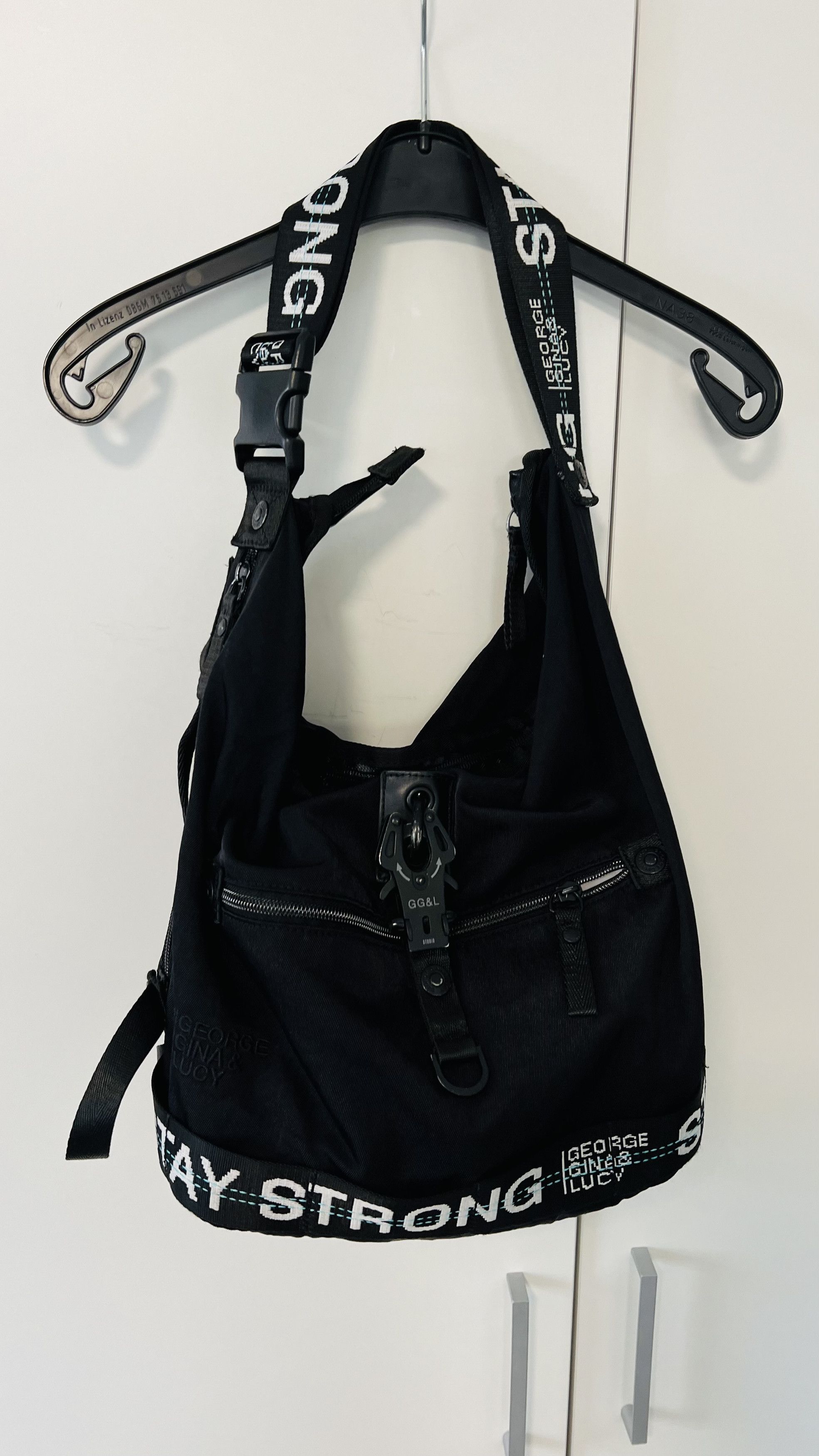 George Gina & Lucy shoulder bag George Gina & Lucy GGL SMALL CHALLENGE Size ONE SIZE - 11 Thumbnail