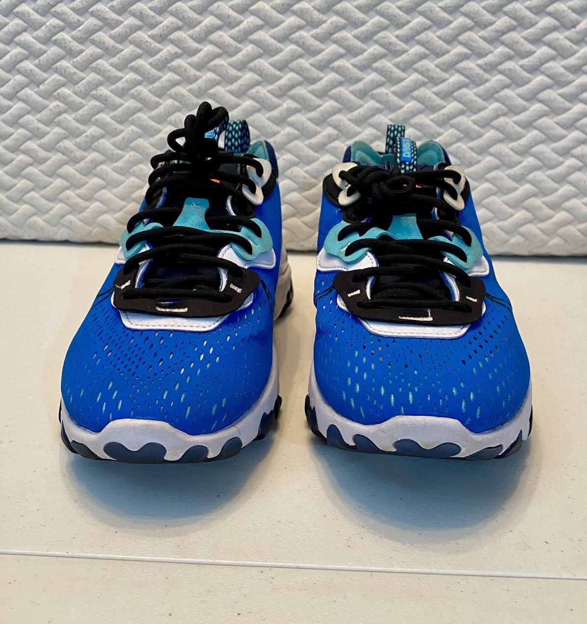 Nike Nike React Vision D/MS/X Men's Sneakers Photo Blue 8.5 LN Size US 8.5 / EU 41-42 - 16 Thumbnail
