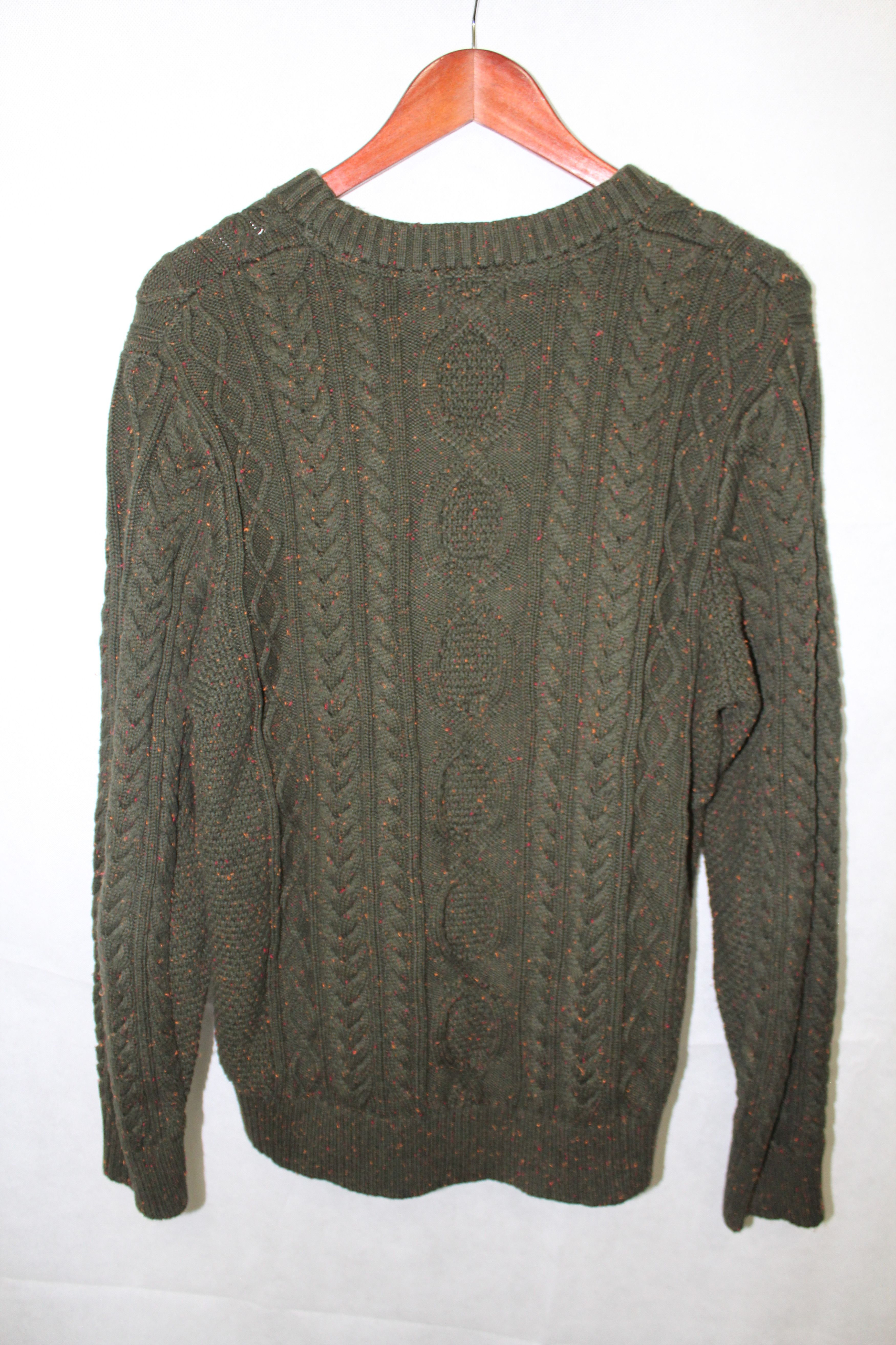 L.L. Bean L.L Bean Fisherman Sweater Size US L / EU 52-54 / 3 - 1 Thumbnail