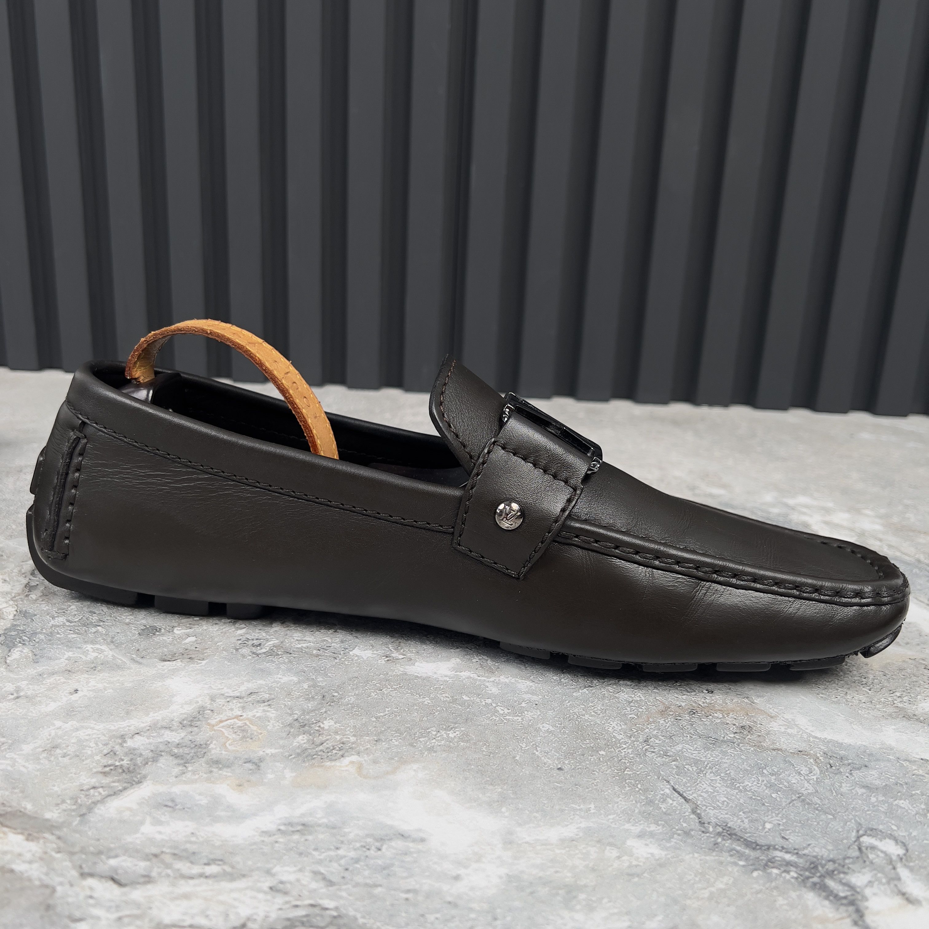 Louis Vuitton Louis Vuitton Monte Carlo Driving Moccasin Leather Size US 10.5 / EU 43-44 - 8 Thumbnail