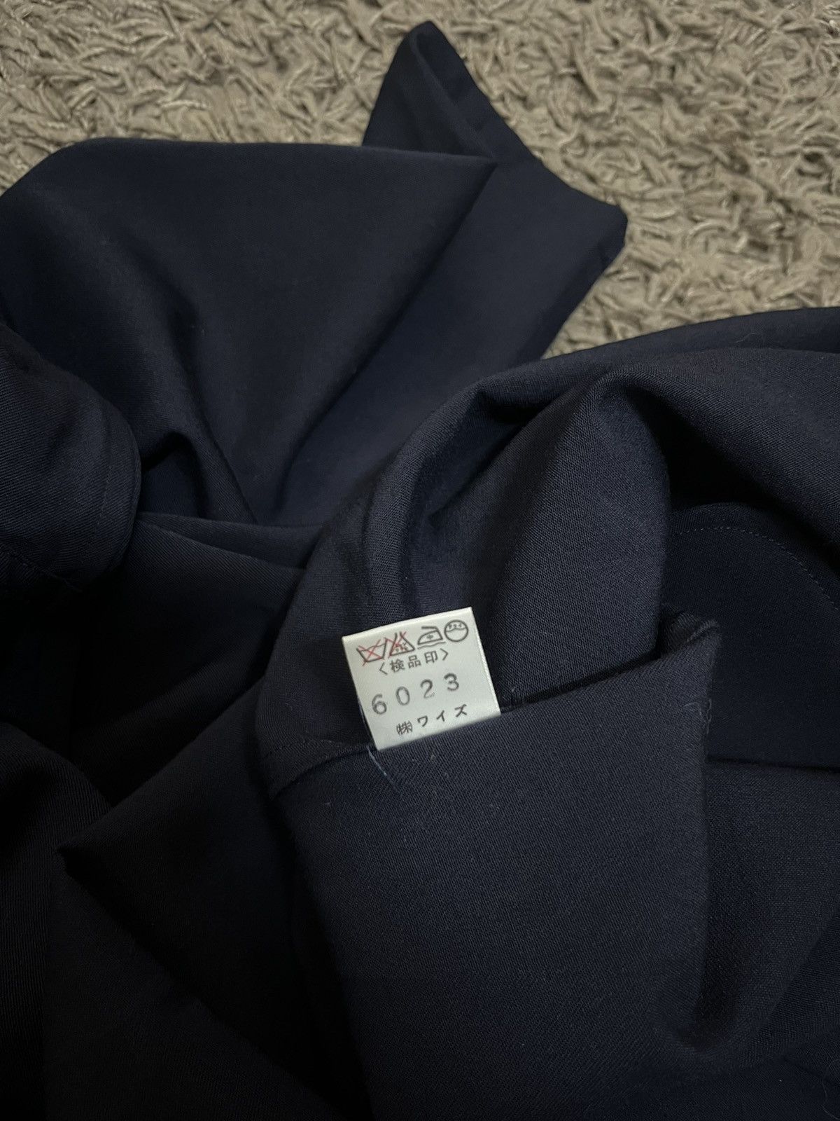 Y's 1970s Yohji Yamamoto cocoon twist asymmetry dress #F4 Size M / US 6-8 / IT 42-44 - 12 Thumbnail
