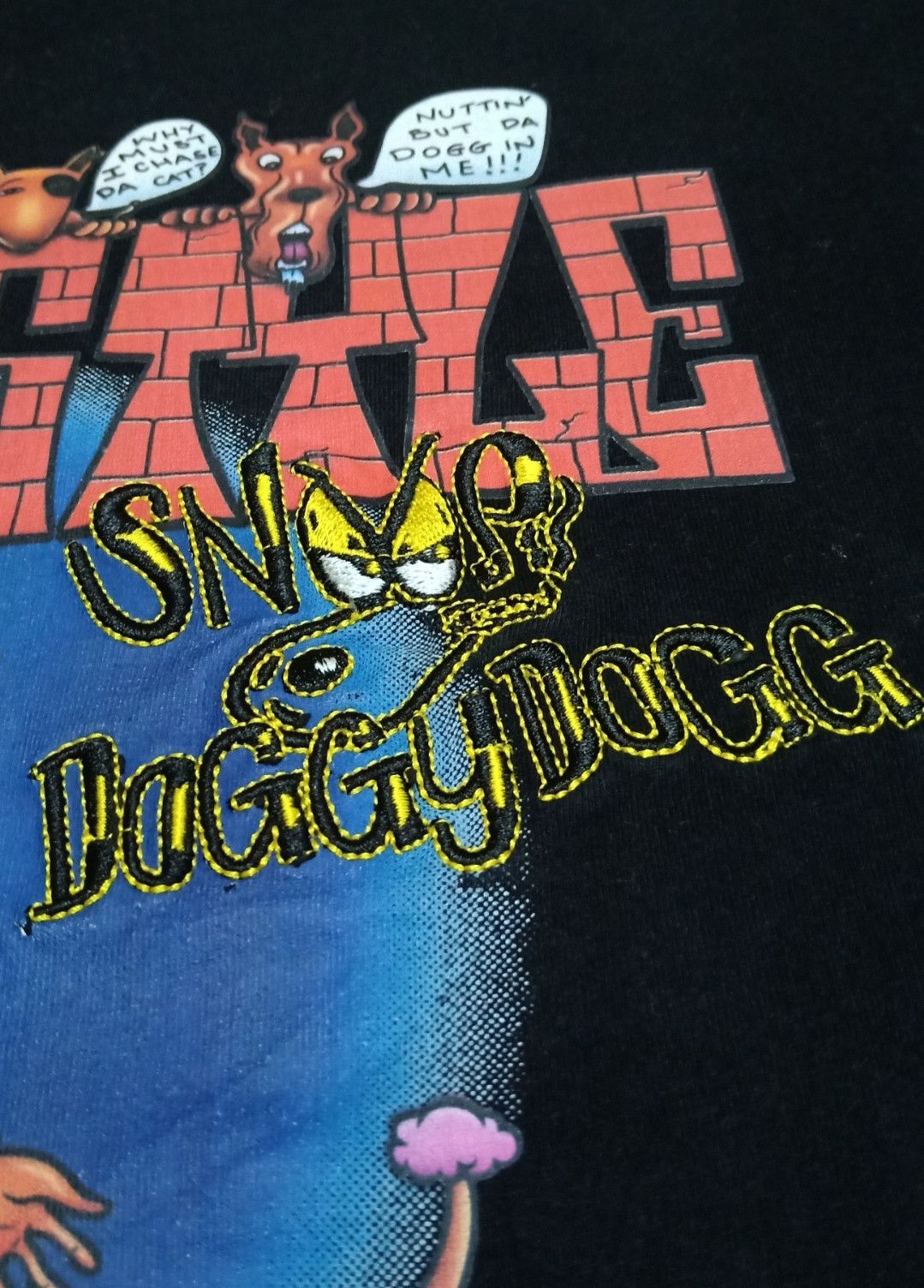 Rap Tees × Snoop Dogg Doggystyle Snoop Doggy Dogg x Shoe Palace T-shirt Size US XL / EU 56 / 4 - 8 Thumbnail