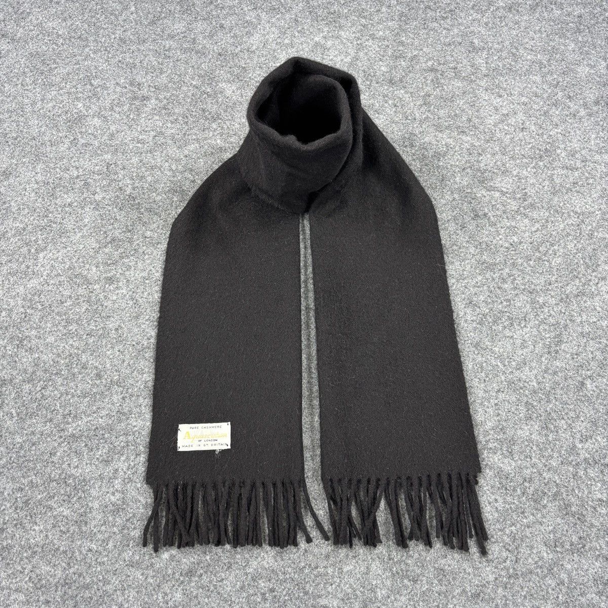 Aquascutum Aquascutum Scarf # D771 # Muffler # Neckwear Size ONE SIZE - 1 Thumbnail