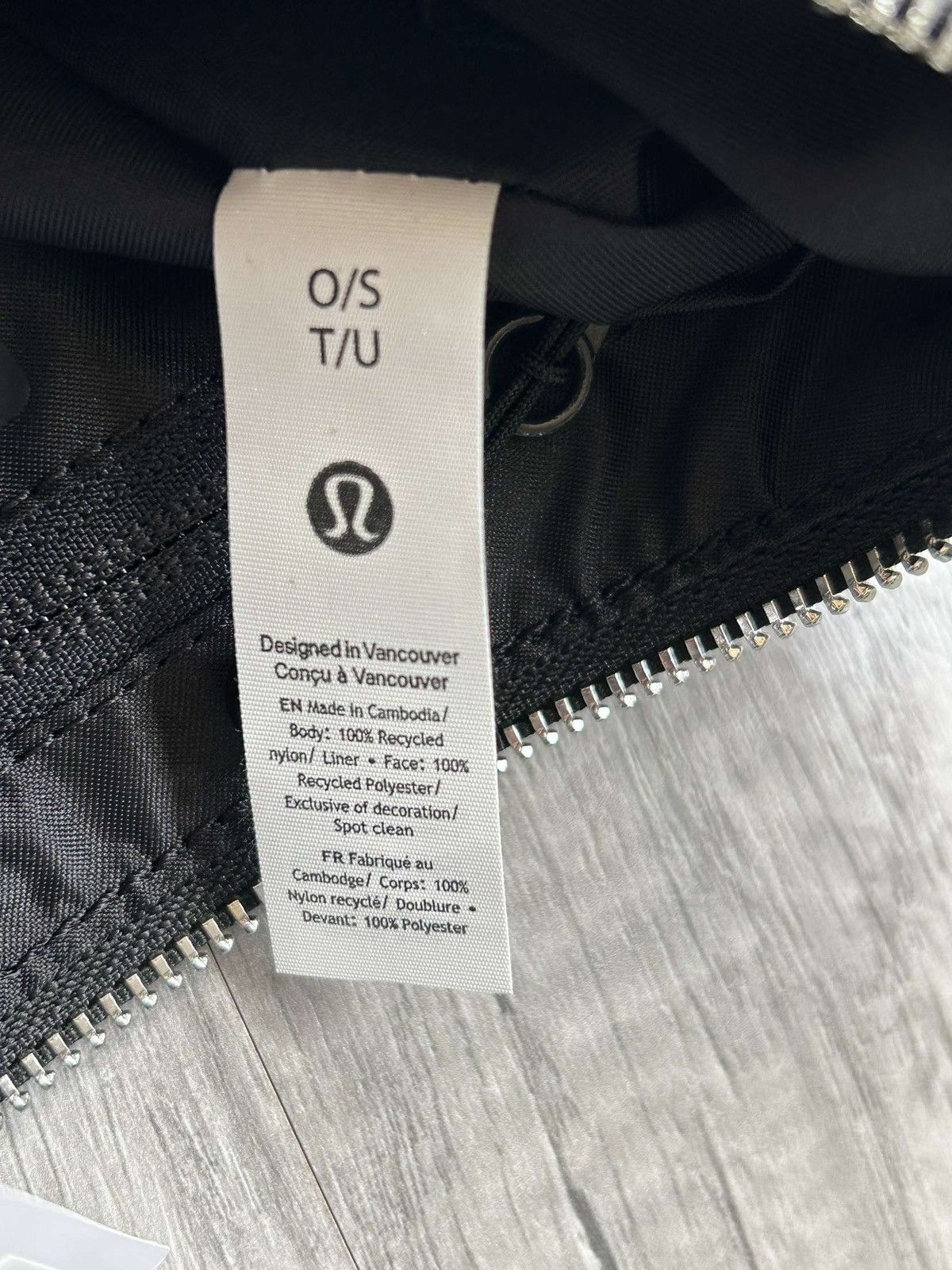 Lululemon Lululemon City Essentials Small Shoulder Bag Black 3L Size ONE SIZE - 6 Thumbnail