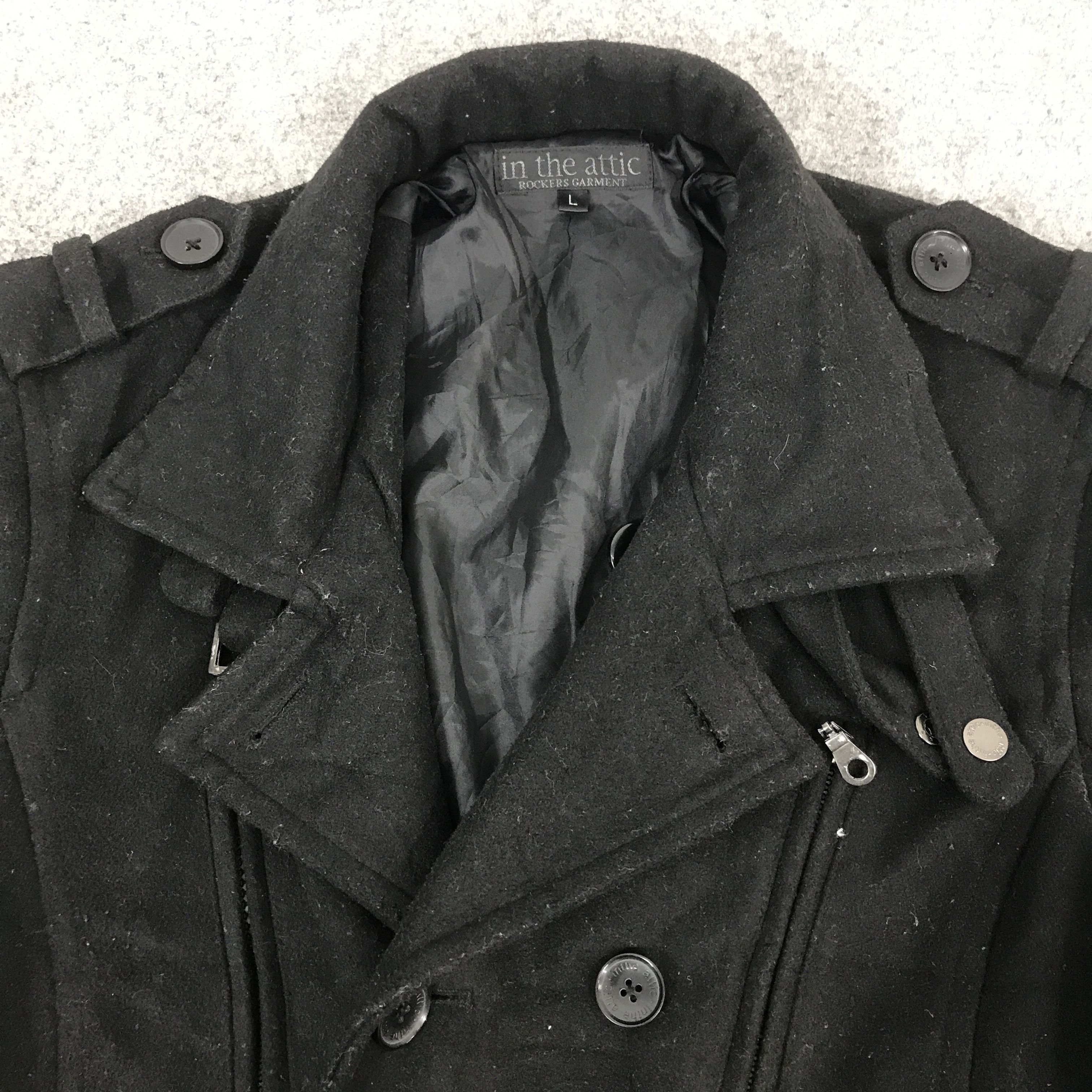 In The Attic in the attic jacket Punk Style K72B1 Size US M / EU 48-50 / 2 - 5 Thumbnail