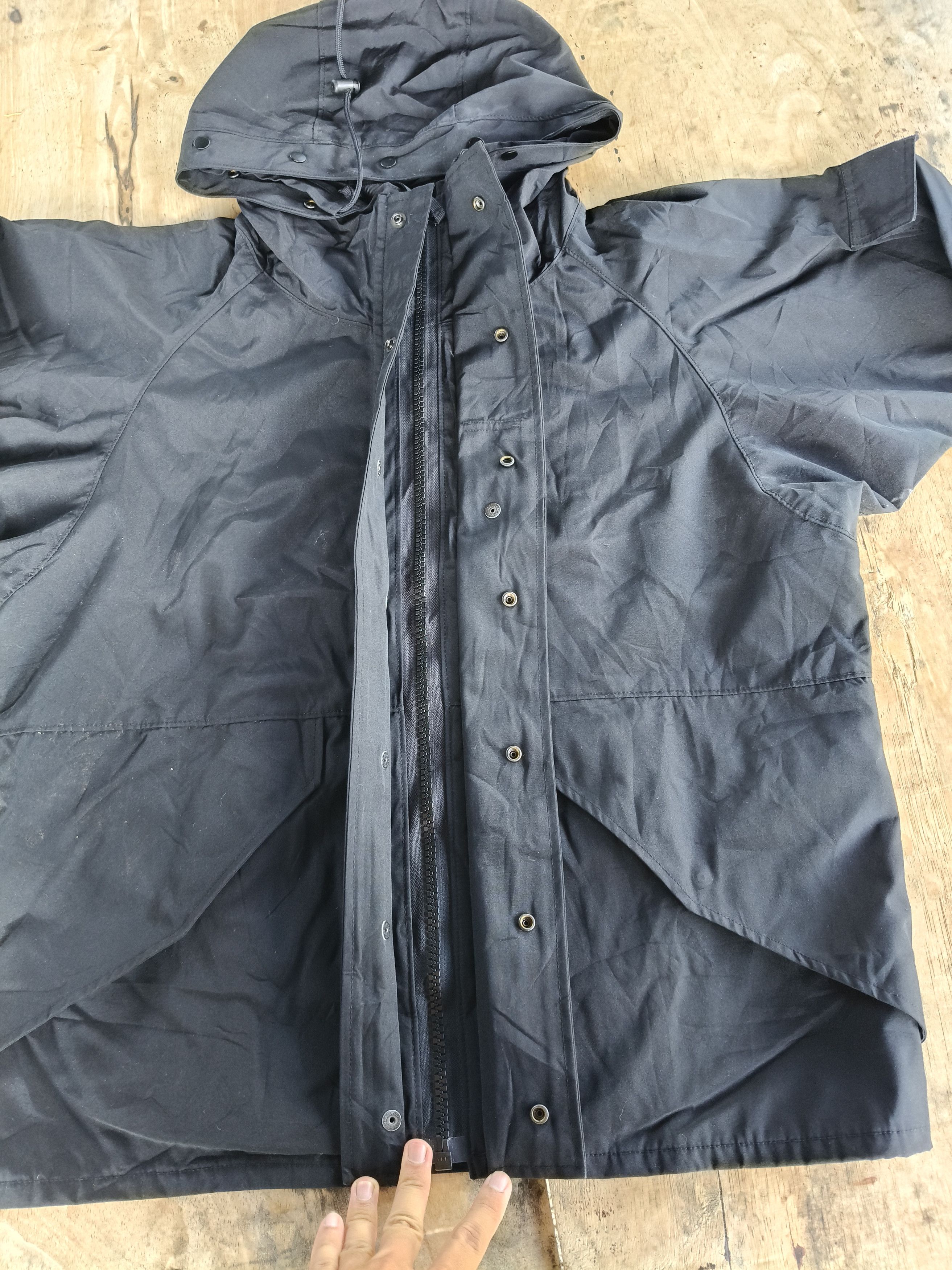 Japanese Brand Back Number Military Light Jacket Size US M / EU 48-50 / 2 - 10 Thumbnail