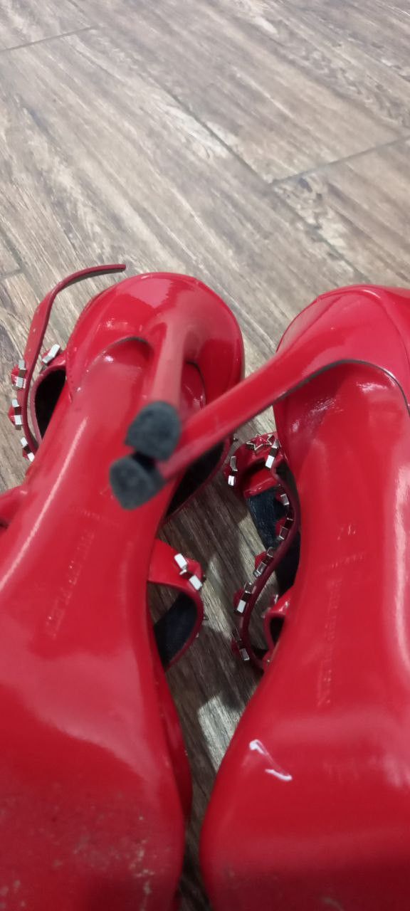 Philipp Plein philipp plein sandals Cuba star -studded Size US 7 / IT 37 - 10 Thumbnail