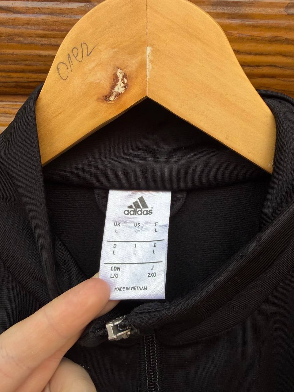 Adidas AC Milan Football Soccer Track Jacket Adidas Size L Size US L / EU 52-54 / 3 - 5 Thumbnail