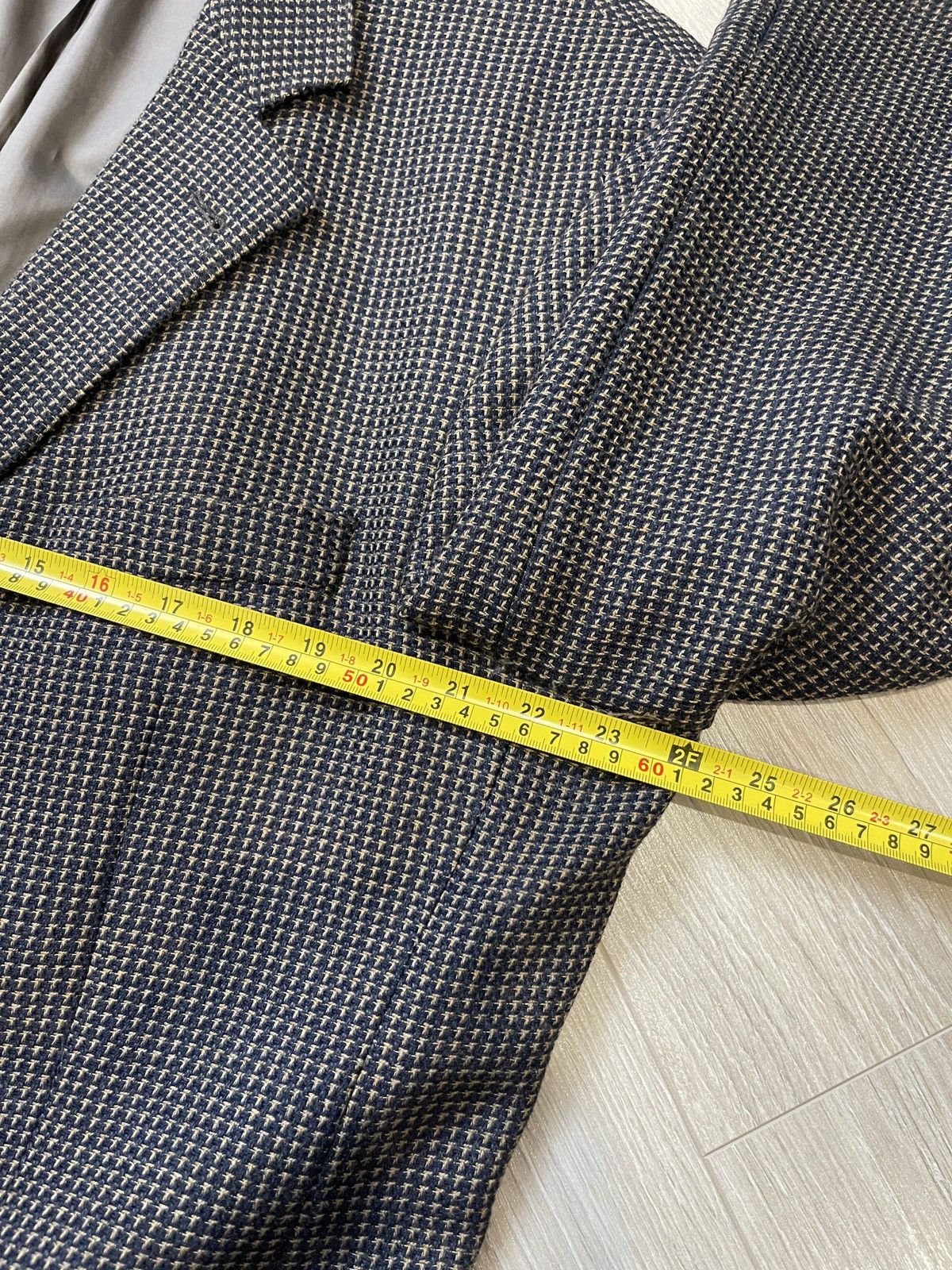 Hugo Vintage Hugo boss blazer wool classic jacket sport coat Size 46L - 15 Thumbnail