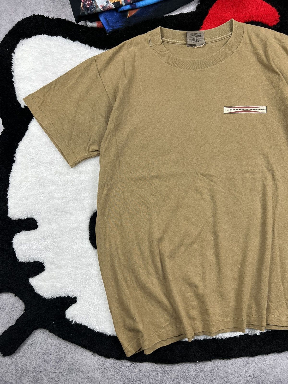 Vintage Vintage Gordon&Smith Distressed Surf Single Stitch Y2K Tee Size US M / EU 48-50 / 2 - 7 Thumbnail
