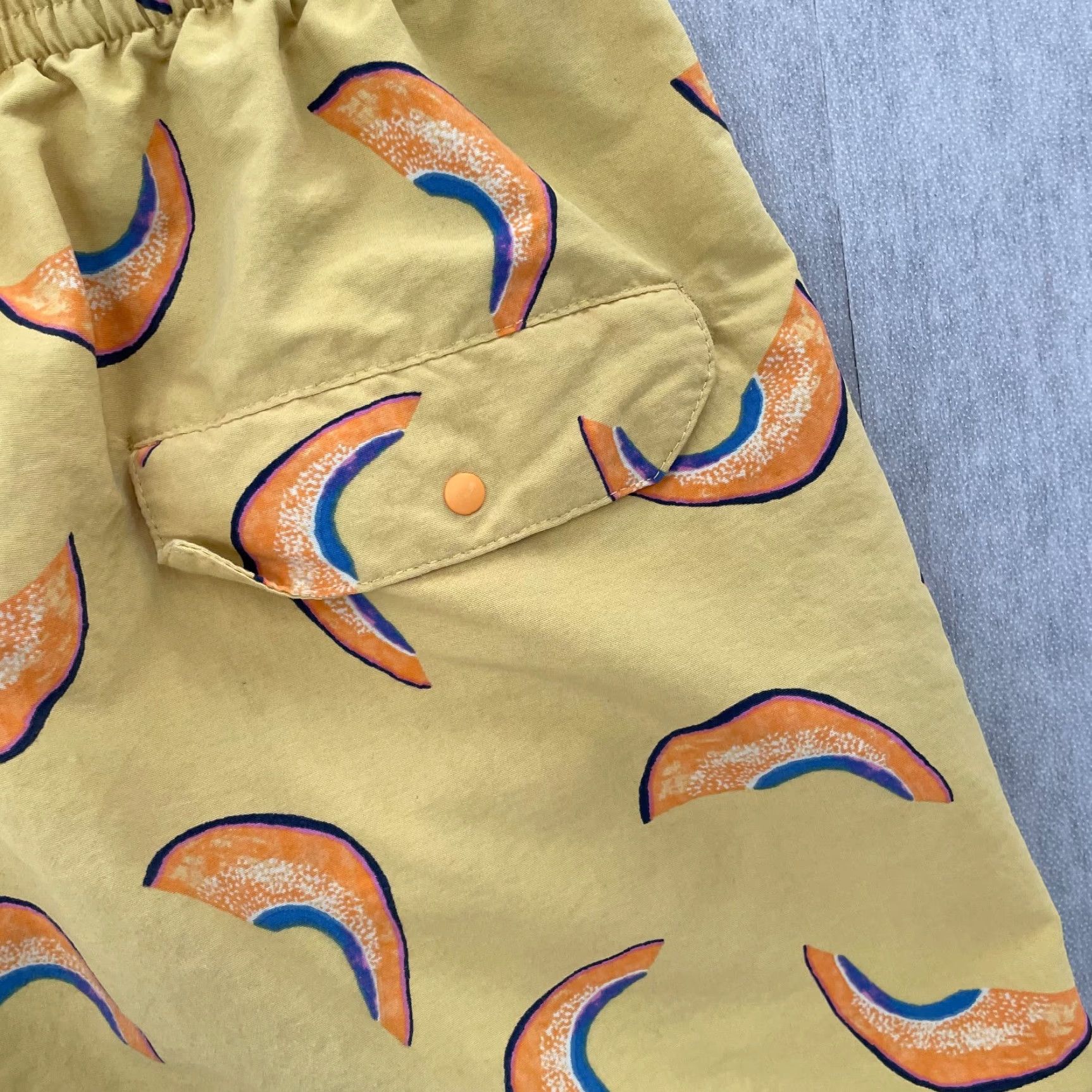 Patagonia Patagonia Shorts Adult Large Baggies Melons Surfboard Yellow Unlined Mens L Nylon Yellow Melons Surfboard L Baggies Shorts Patagonia Mens L Size US 33 - 5 Thumbnail