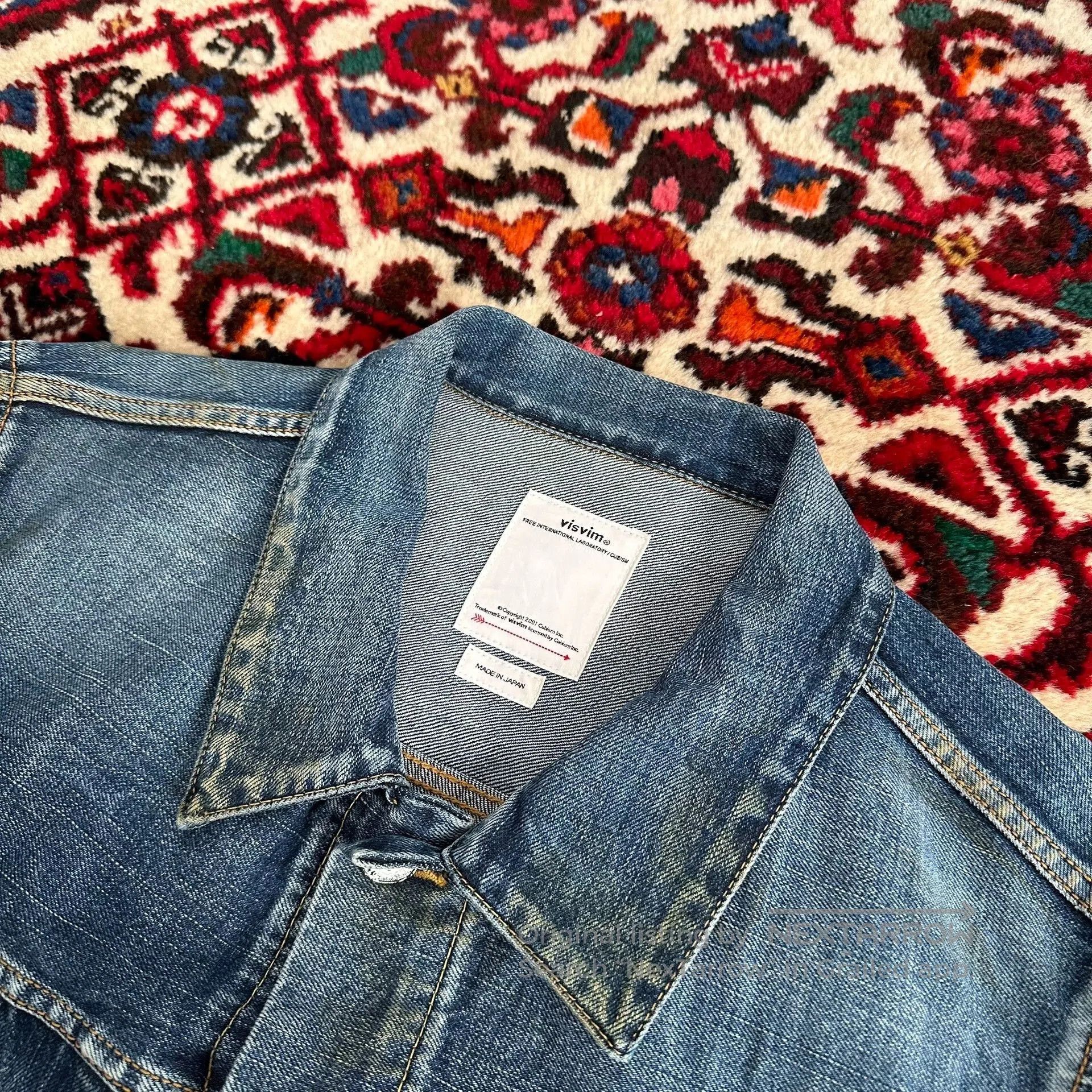 Visvim Visvim 1000dry Denim Jacket. Size US XL / EU 56 / 4 - 6 Thumbnail