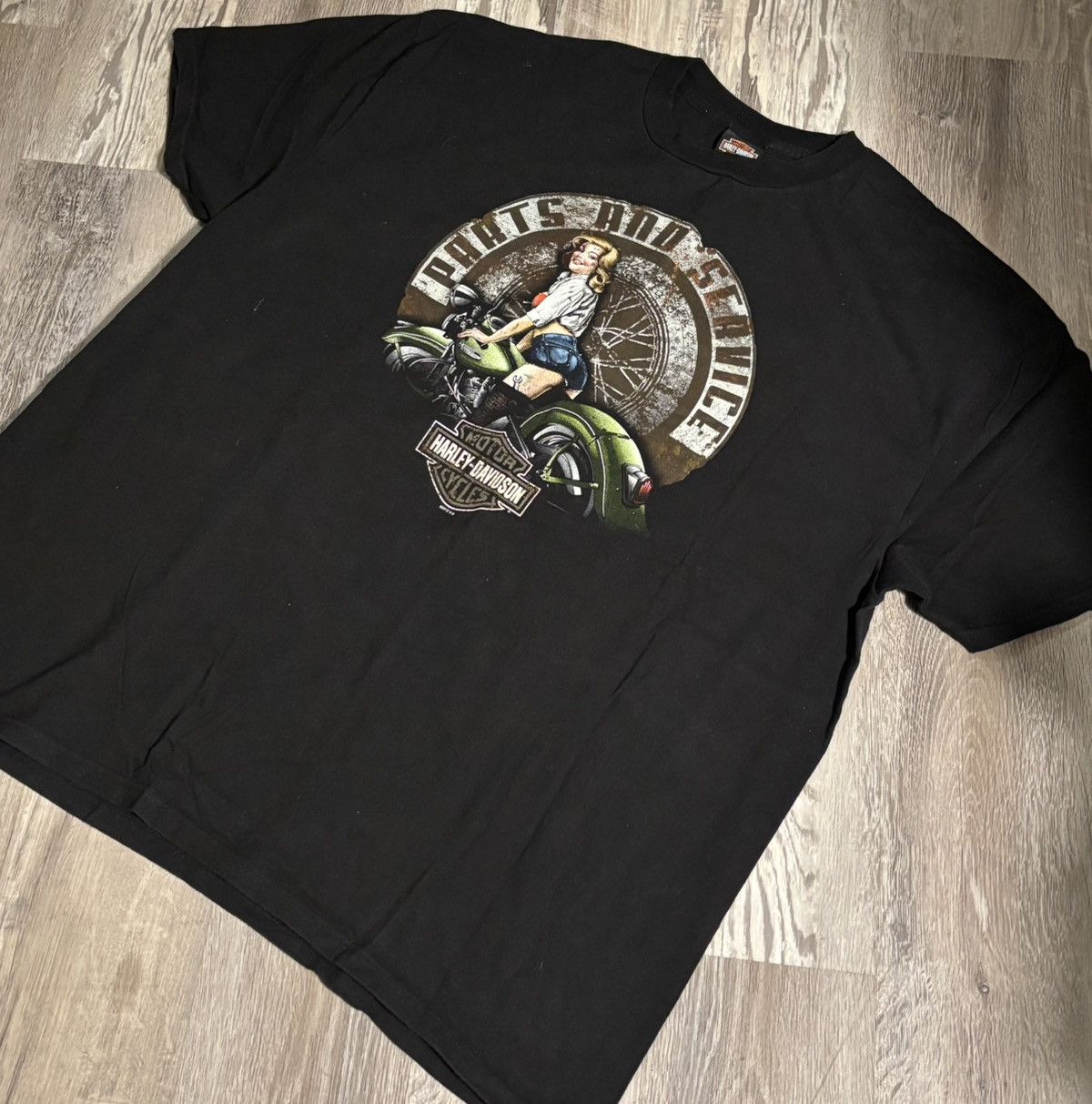 Harley Davidson Harley Davidson “Parts & Services” Wausau, WI size 3XL Size US XXL / EU 58 / 5 - 1 Thumbnail