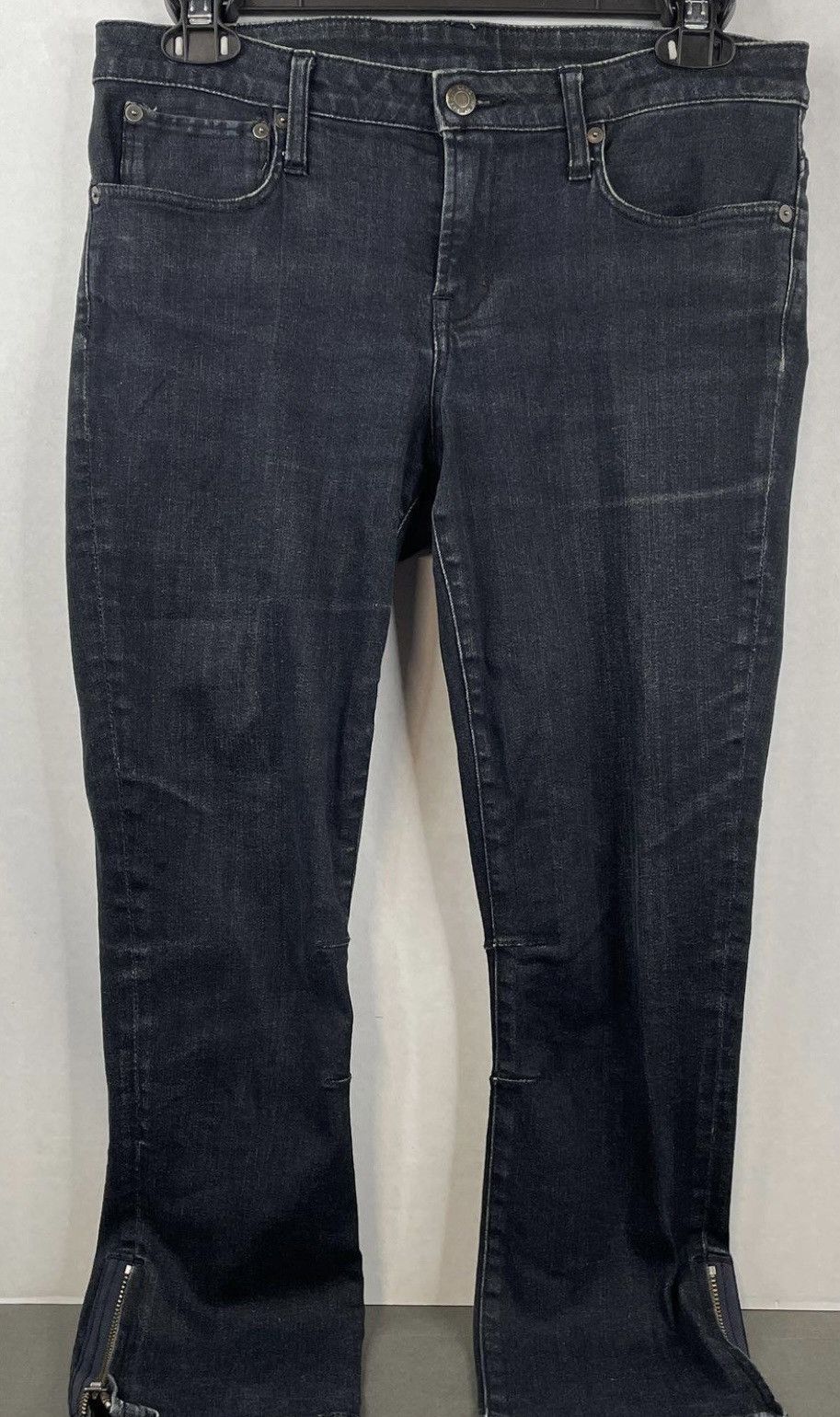 Helmut Lang Helmut Lang Skinny Ankle Zip Jeans - Size 29 Size 29" - 1 Thumbnail