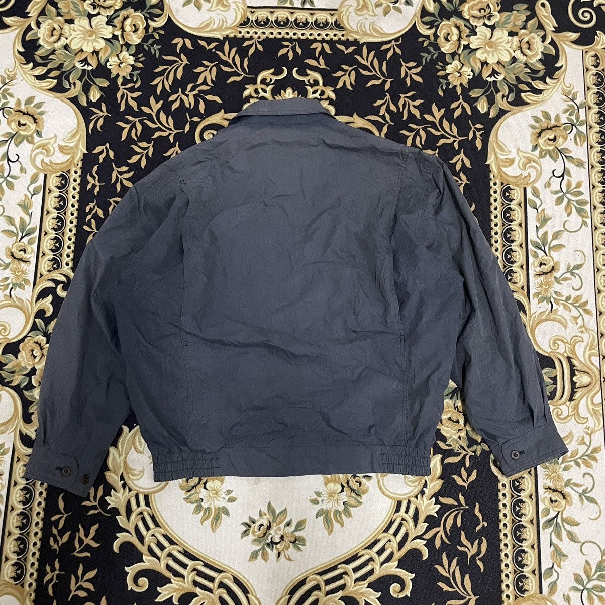 Burberry Vintage Burberry Trashed Bomber Jacket Size US M / EU 48-50 / 2 - 2 Thumbnail