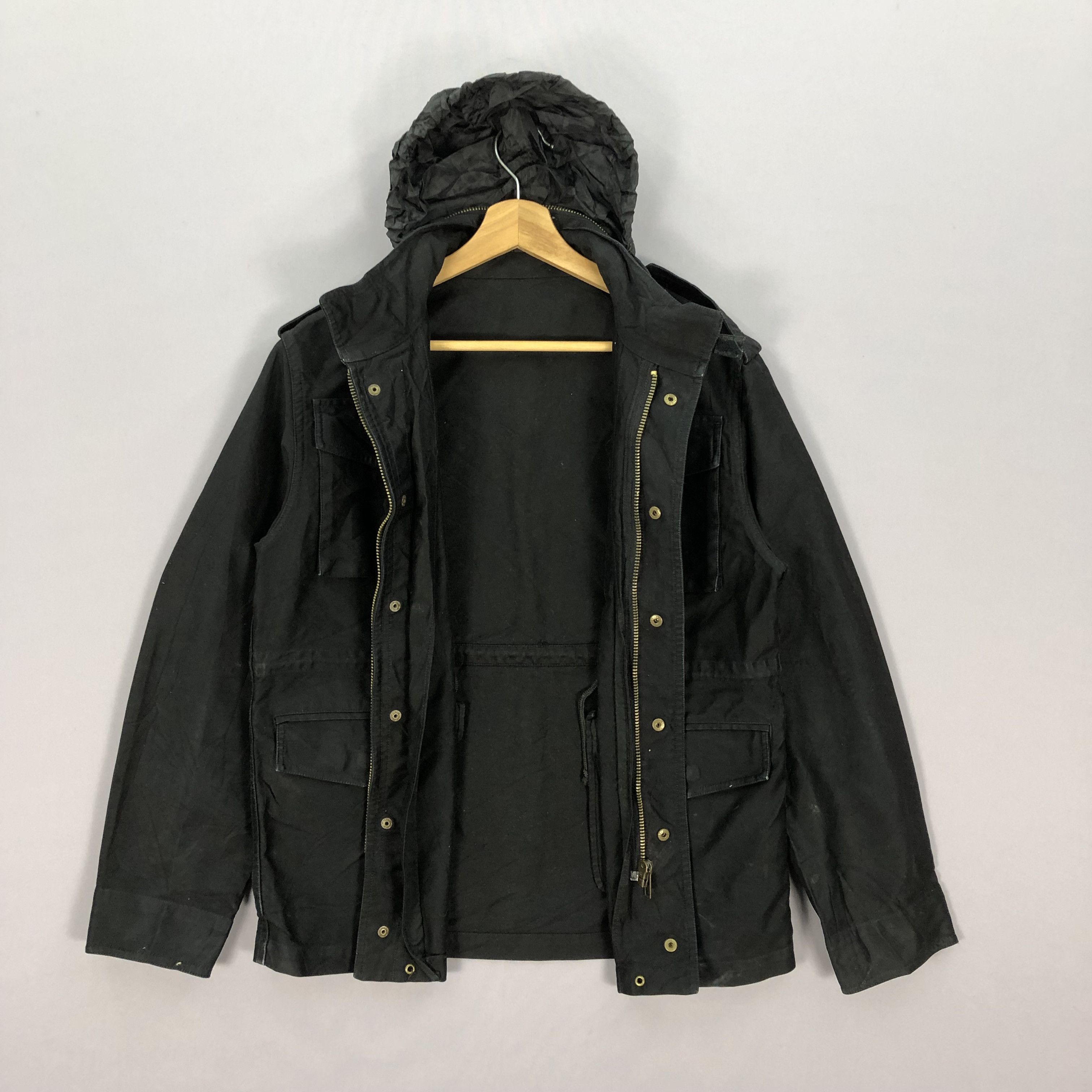 Japanese Brand × Vintage Vintage Terra Incognita Bondage Multi Pocket Jackets Size US M / EU 48-50 / 2 - 7 Thumbnail