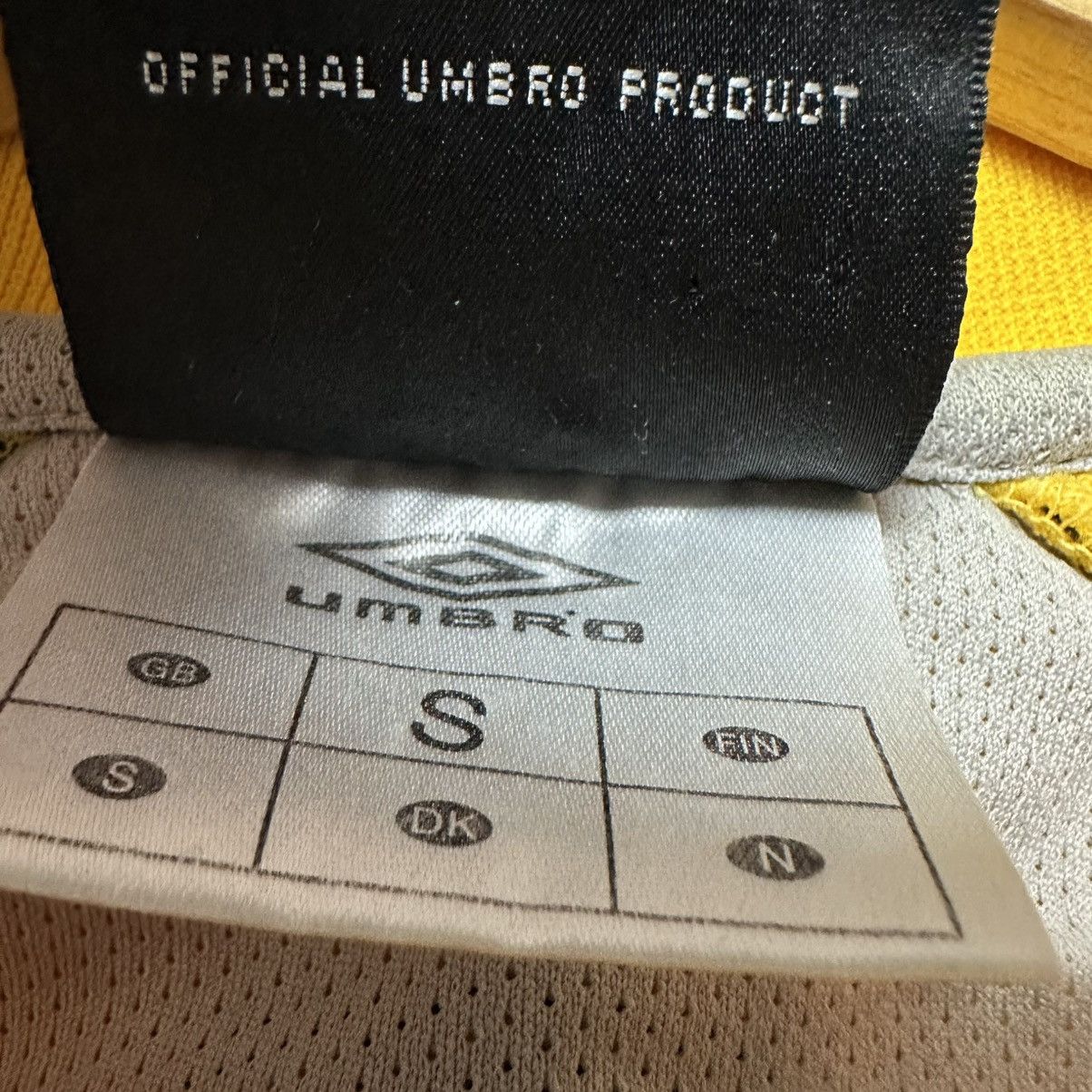 Umbro Umbro Tunet Innebandy Hlubb 29 T Vintage Jersey Size US S / EU 44-46 / 1 - 8 Thumbnail