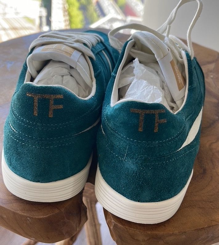 TOM FORD - Jackson Suede Sneakers