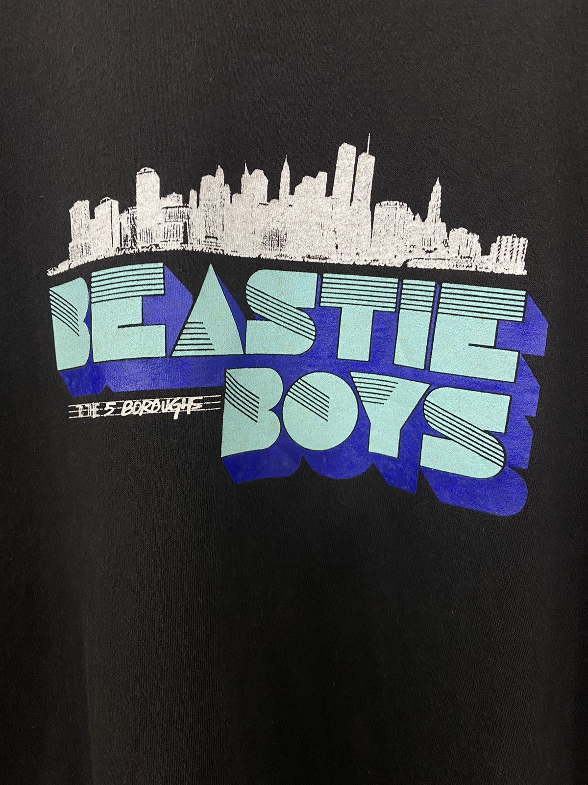 Band Tees ✅ VINTAGE BEASTIE BOYS hiphop rap band Pageant Tour Shirt Size US M / EU 48-50 / 2 - 3 Thumbnail