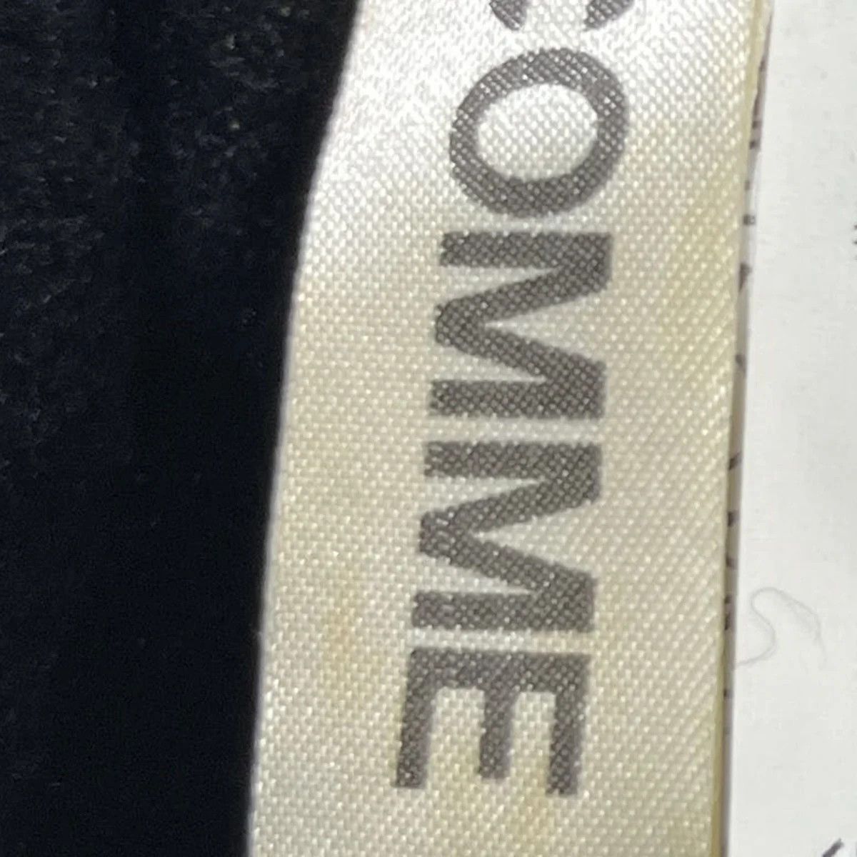 Comme des Garcons AD1996 Wide Leg Wool Pants Size 26" / US 2 / IT 38 - 4 Thumbnail