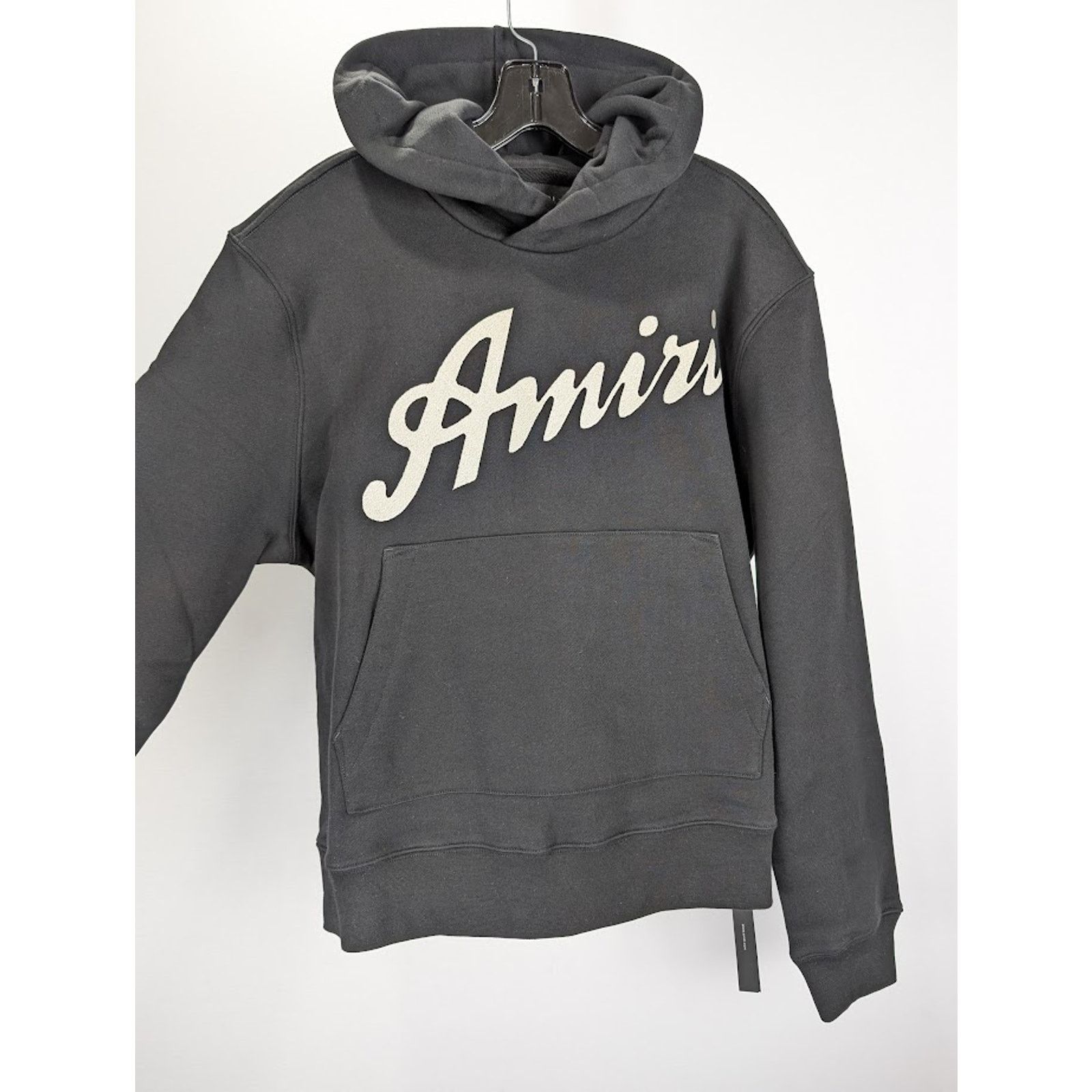 Amiri o1rshd1 California Hawaiian Hoodie in Black 2XL Size US XXL / EU 58 / 5 - 8 Thumbnail