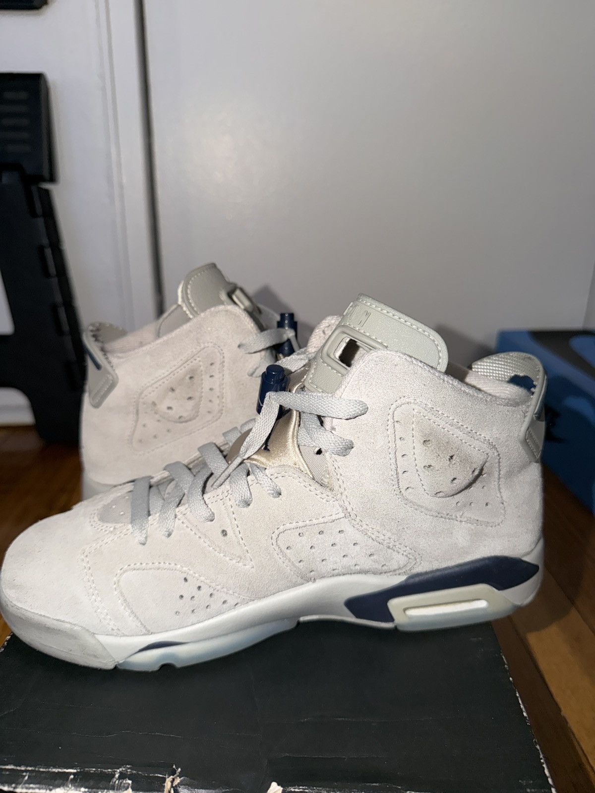Jordan Brand Georegetown 6’s 6.5Y Size US 6.5 / EU 39-40 - 6 Thumbnail