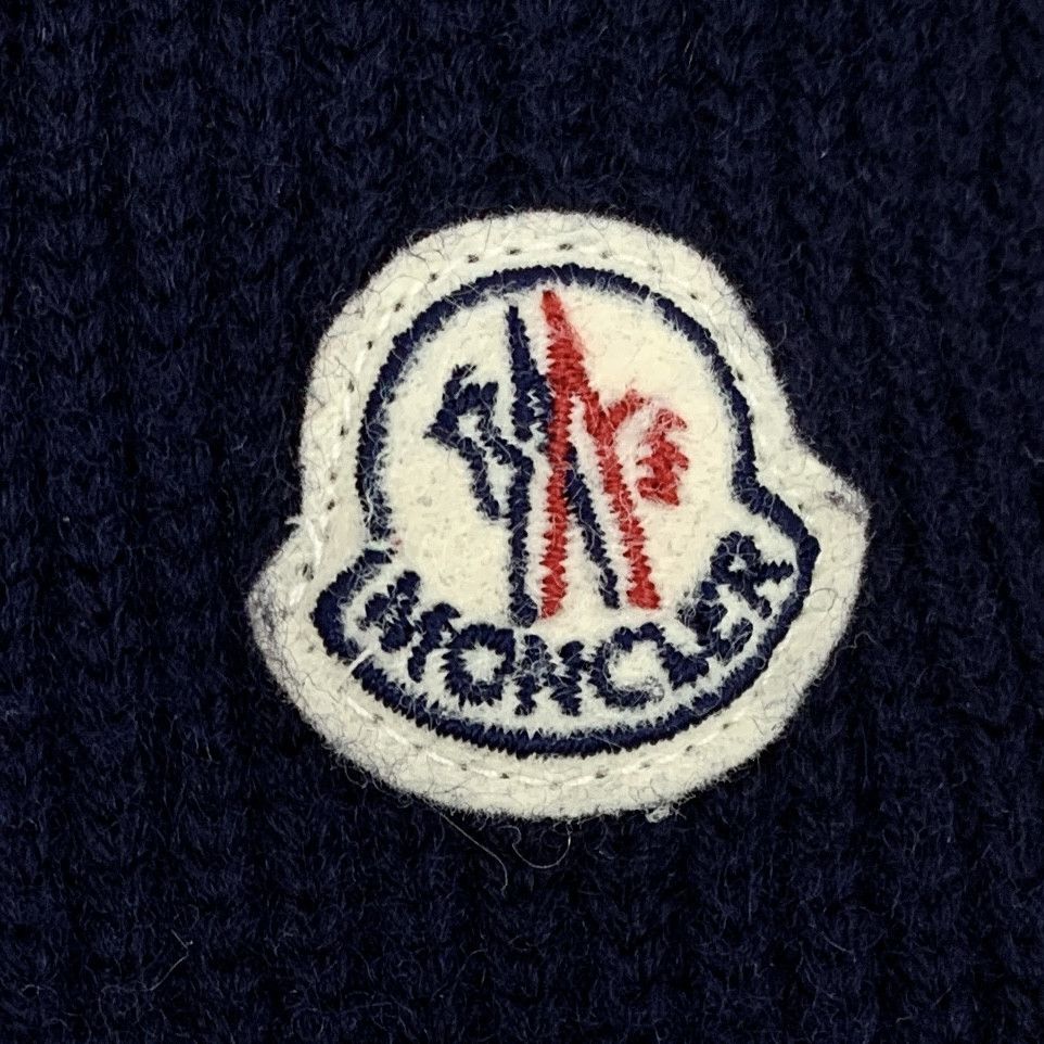 Moncler Moncler Maglione Tricot Hoodie Jacket Navy (S) Size US S / EU 44-46 / 1 - 5 Thumbnail