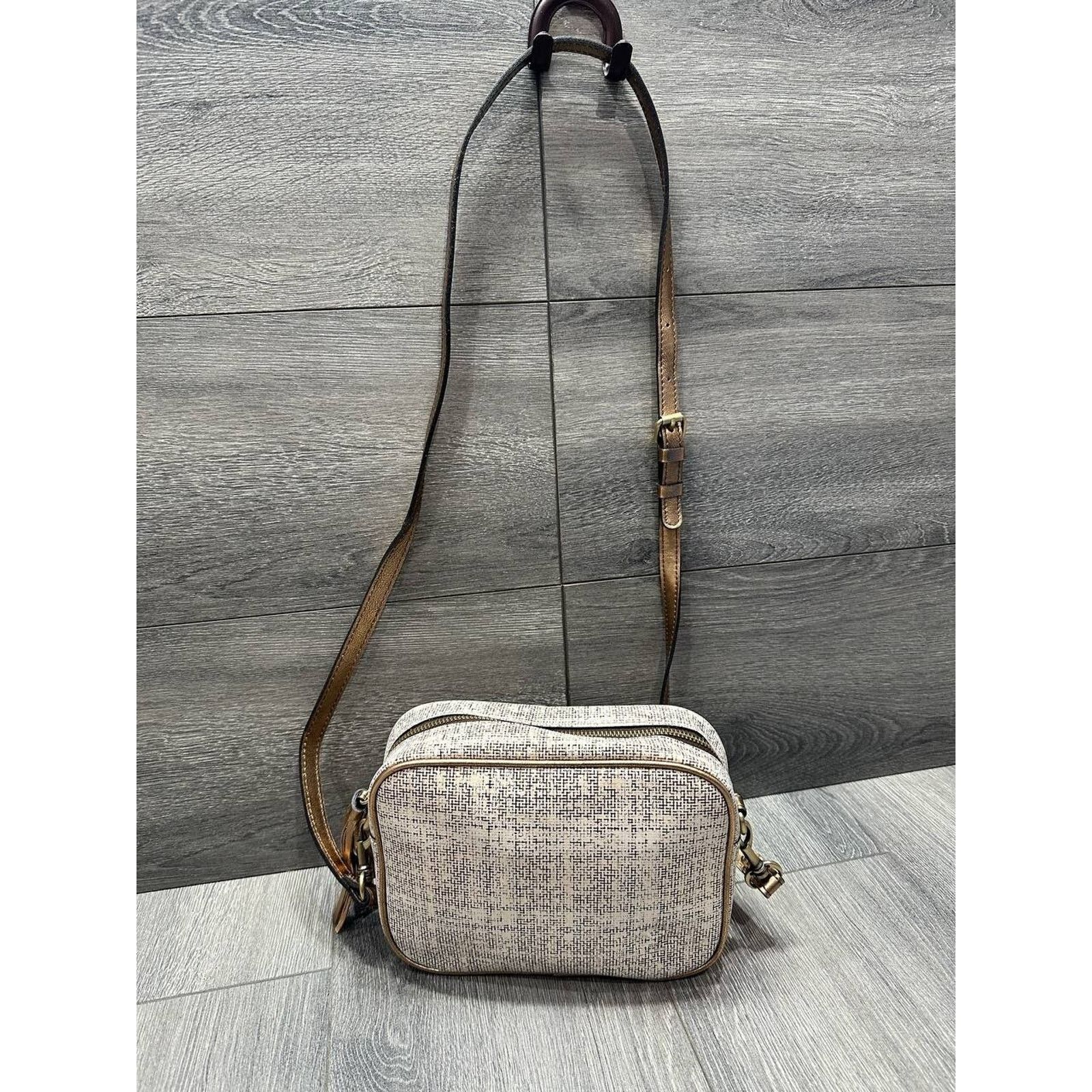Patricia Nash Patricia Nash Leather Josie Herringbone bag A669831 Size ONE SIZE - 3 Thumbnail
