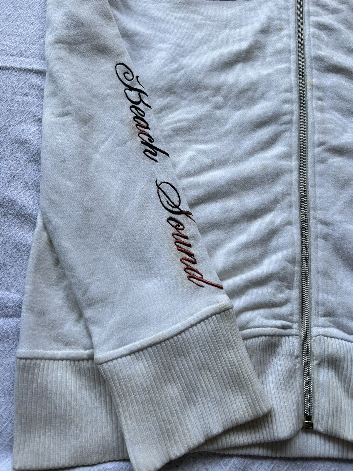 Japanese Brand Japanese Beach Sound Love Surfers Zip Hoodie Size US L / EU 52-54 / 3 - 10 Thumbnail