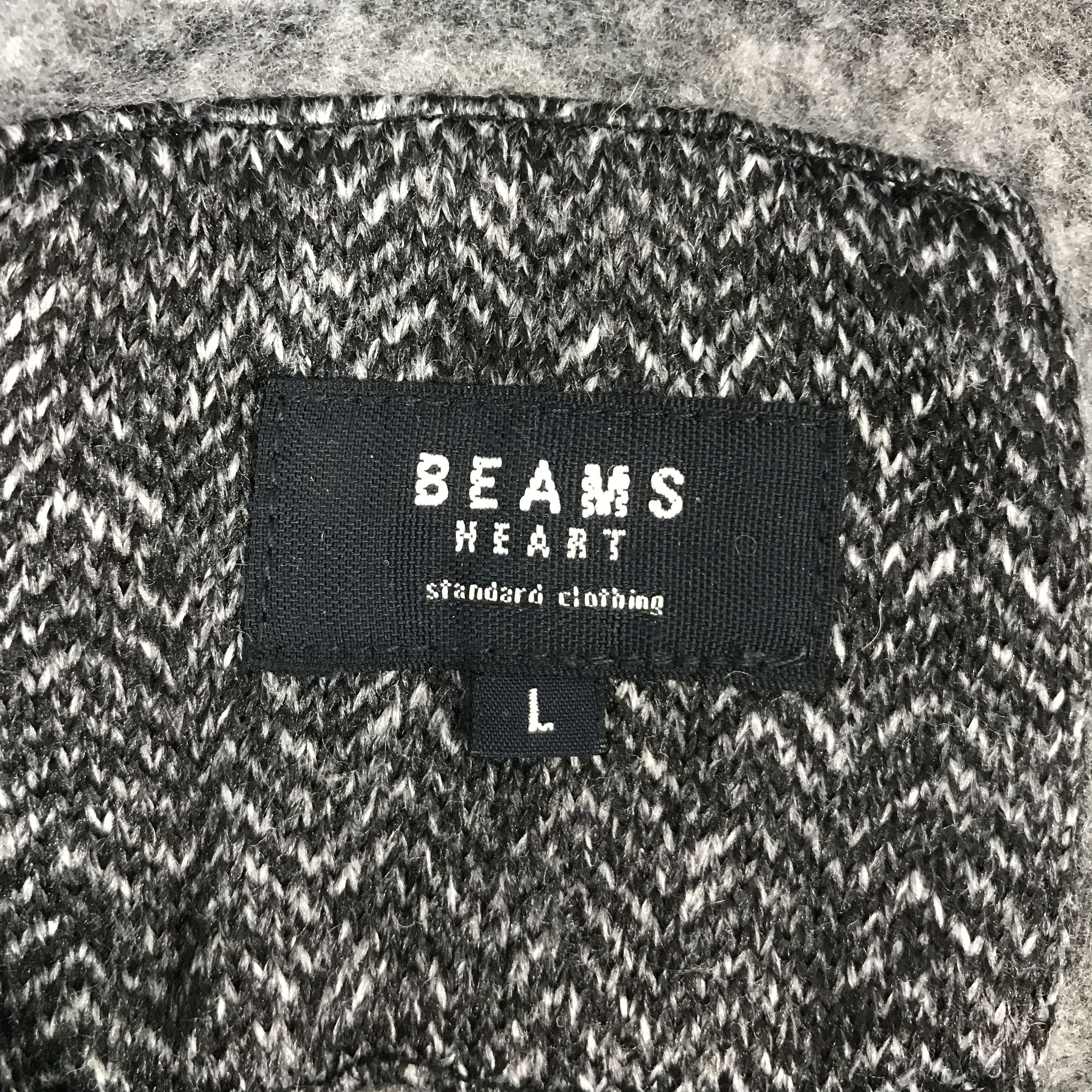 Beams Plus × Japanese Brand BEAMS HEART ZIPPER JACKET Size US L / EU 52-54 / 3 - 11 Thumbnail